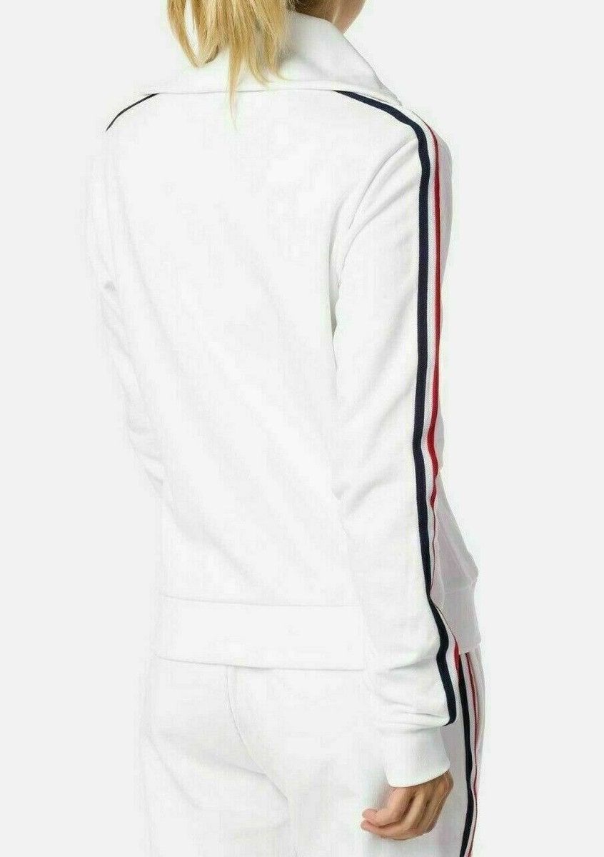 Rossignol 🇫🇷 Rossignol Roll Neck Track Jacket Tricolor Stripe Ski Rare Size XS / US 0-2 / IT 36-38 - 16 Thumbnail