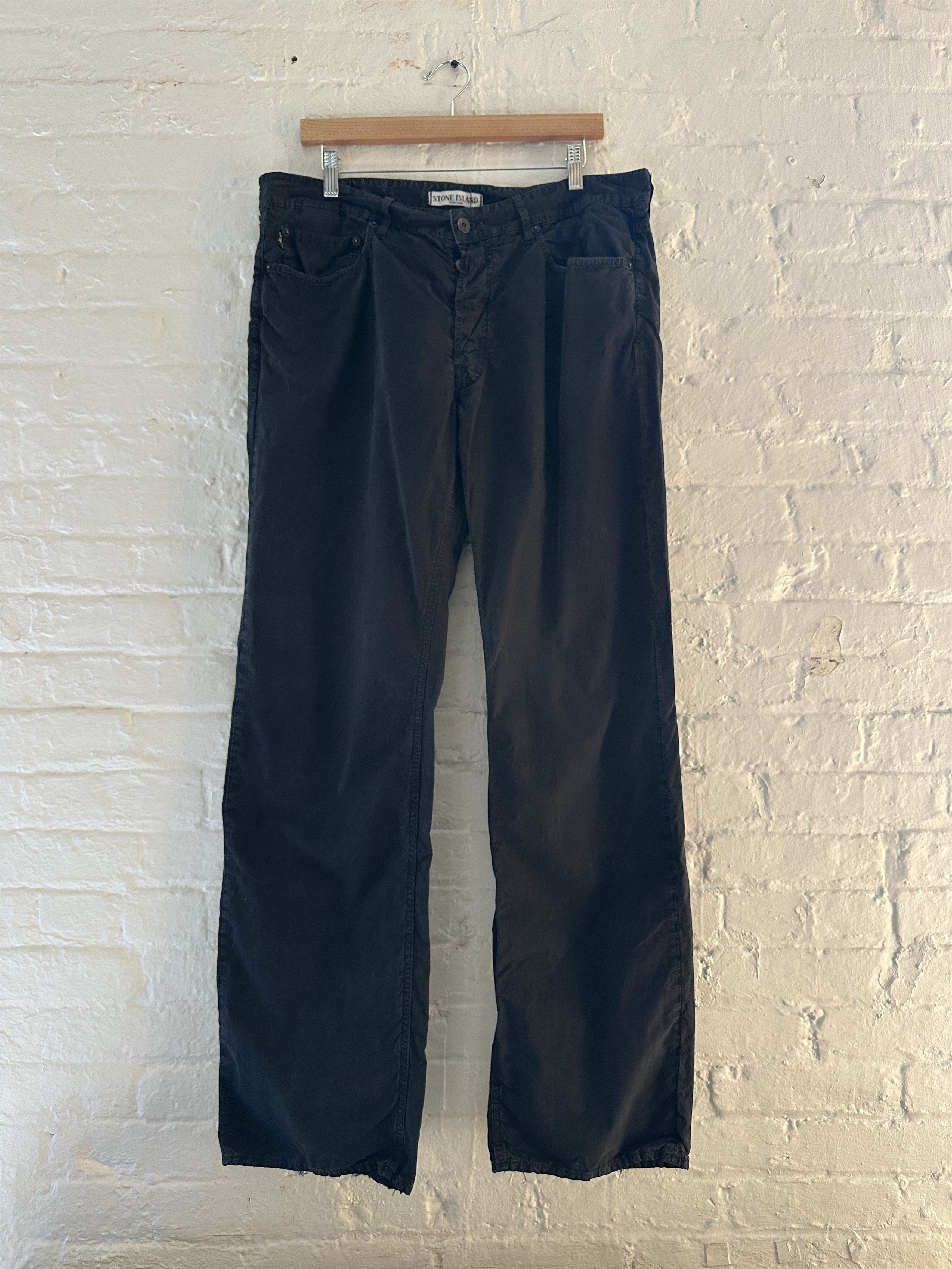 Stone Island Vintage Stone Island Straight Leg Pants Size US 36 / EU 52 - 1 Thumbnail