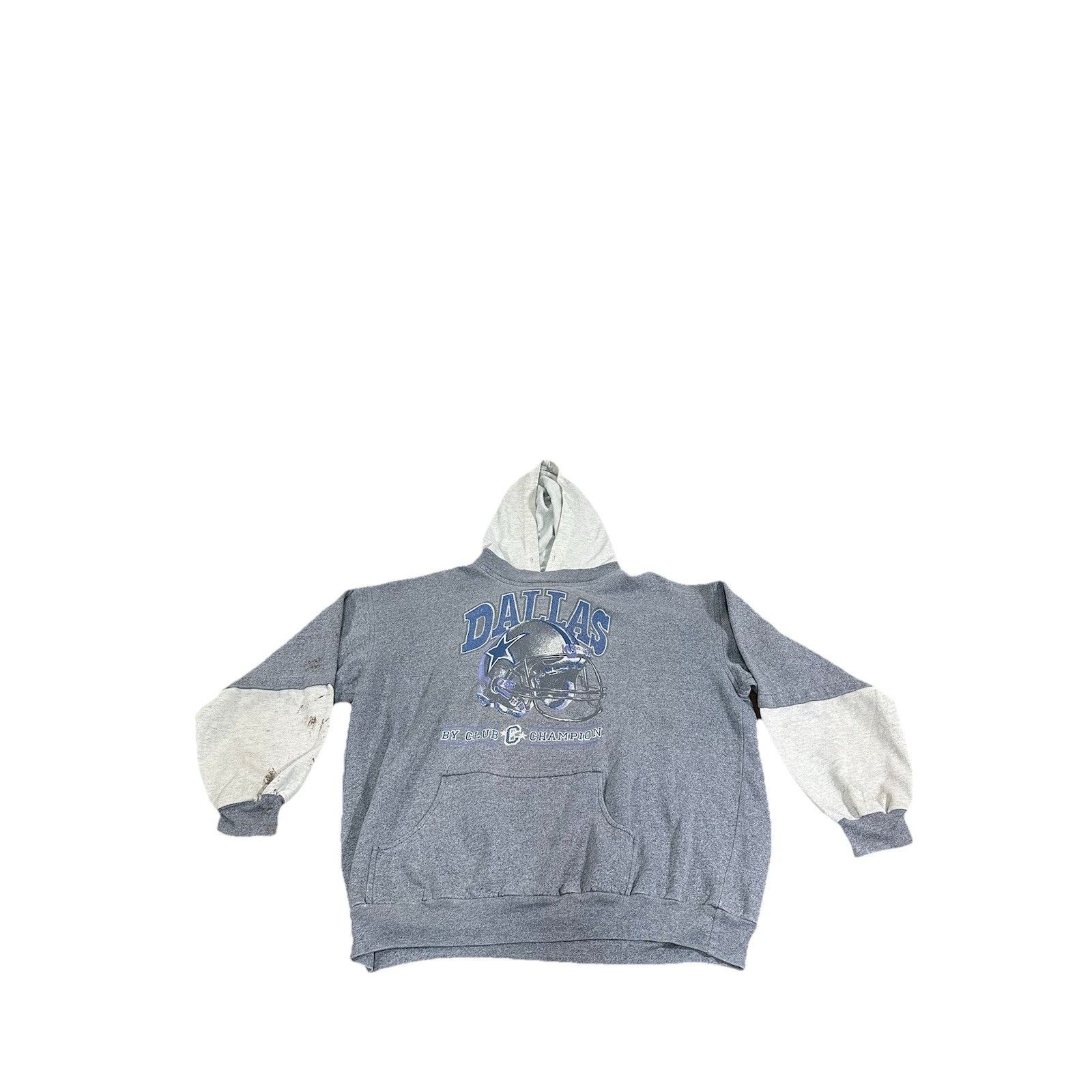 Vintage Vintage Dallas Cowboys Hoodie Sweater Sweatshirt NFL Footbal Size US L / EU 52-54 / 3 - 1 Thumbnail