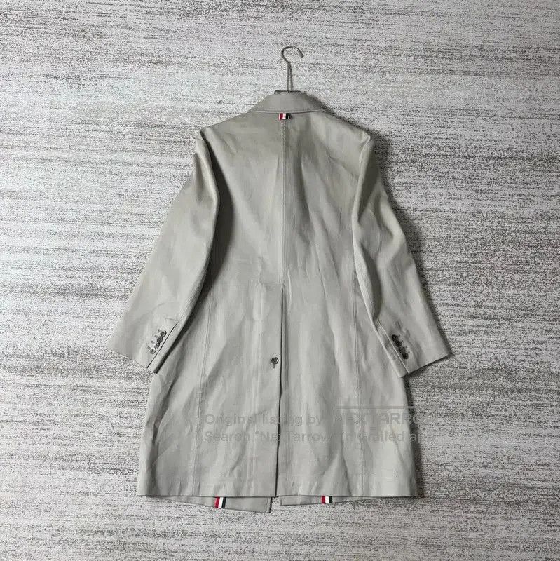 Other Thom Browne Gray Cotton Print Coat . Size US M / EU 48-50 / 2 - 2 Thumbnail