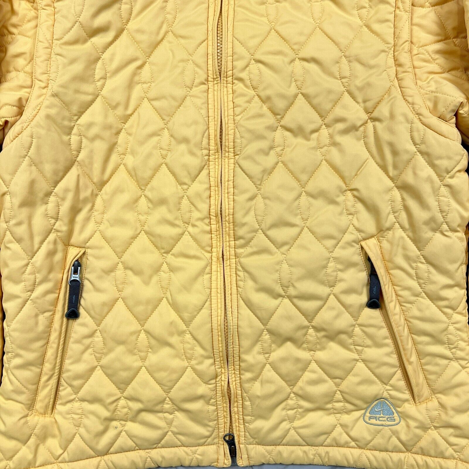 Nike × Nike ACG × Vintage Nike Sportswear ACG Jacket Small Swoosh 3 Outer Layer Quilt Size US S / EU 44-46 / 1 - 2 Thumbnail