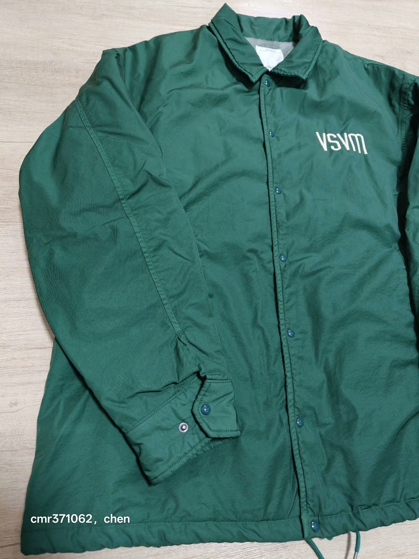 Visvim VISVIM 23SS COACH JKT Size US L / EU 52-54 / 3 - 2 Thumbnail