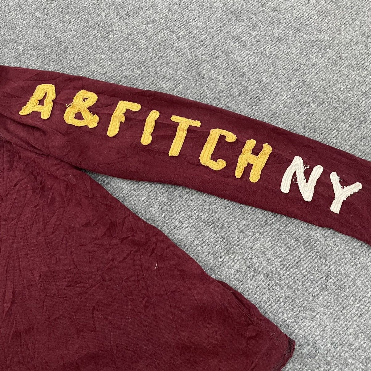 Abercrombie & Fitch Abercrombie Logo Long Sleeve Shirt Size US S / EU 44-46 / 1 - 6 Thumbnail