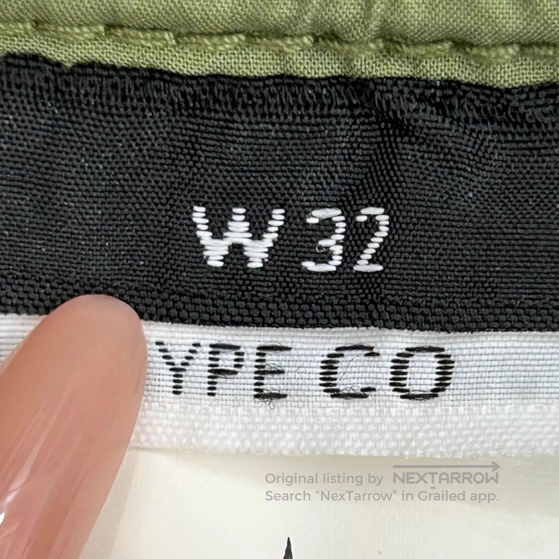 Stone Island Green Cargo Shorts with Utility Pockets. Size US 32 / EU 48 - 5 Thumbnail