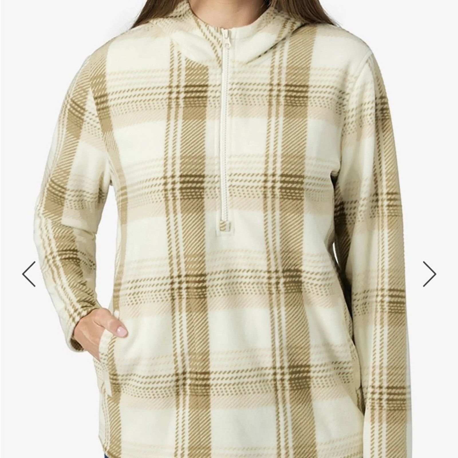 O'Neill O'Neill Josie HalfZip PolarFleece Pullover Hoodie Womens XXL Size XXL / US 16-18 / IT 52-54 - 1 Thumbnail