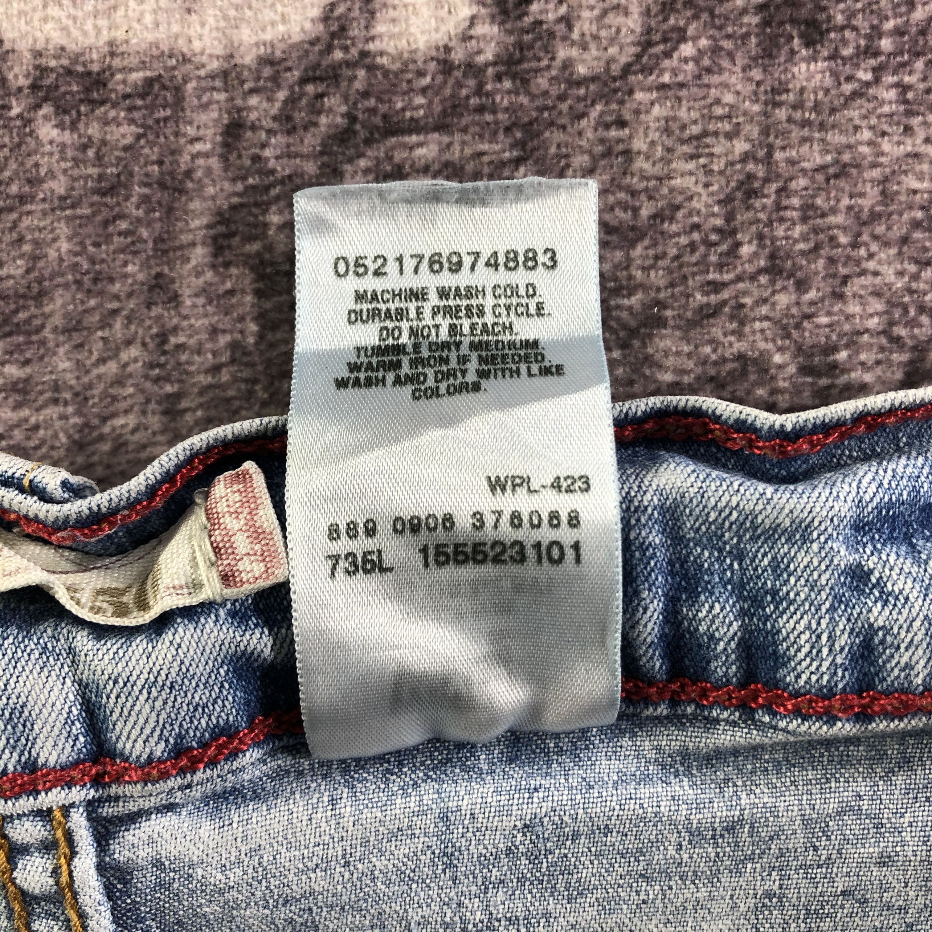 Levi's × Vintage Vintage Light Wash Levis Jeans-JM3474 Size 32" / US 10 / IT 46 - 9 Thumbnail