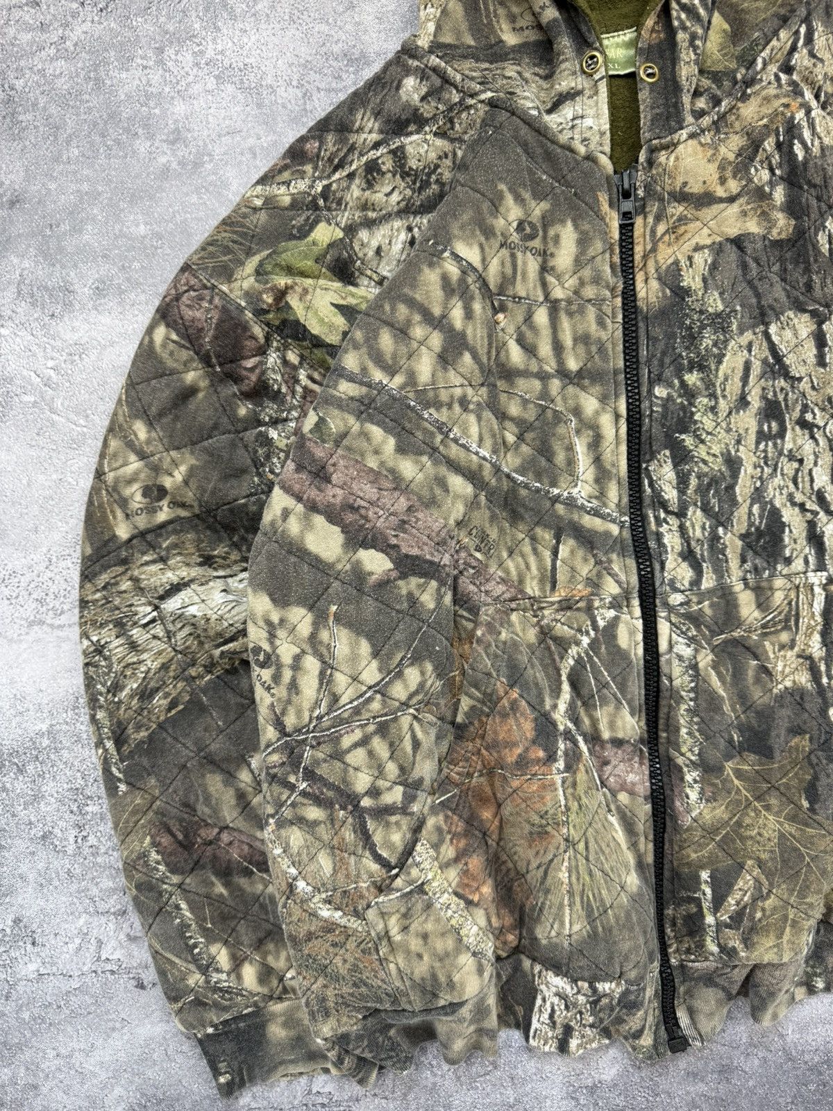 Realtree Crazy Vintage 90s Boxy RealTree Y2K Camo Work Jacket Skater Size US XL / EU 56 / 4 - 9 Thumbnail