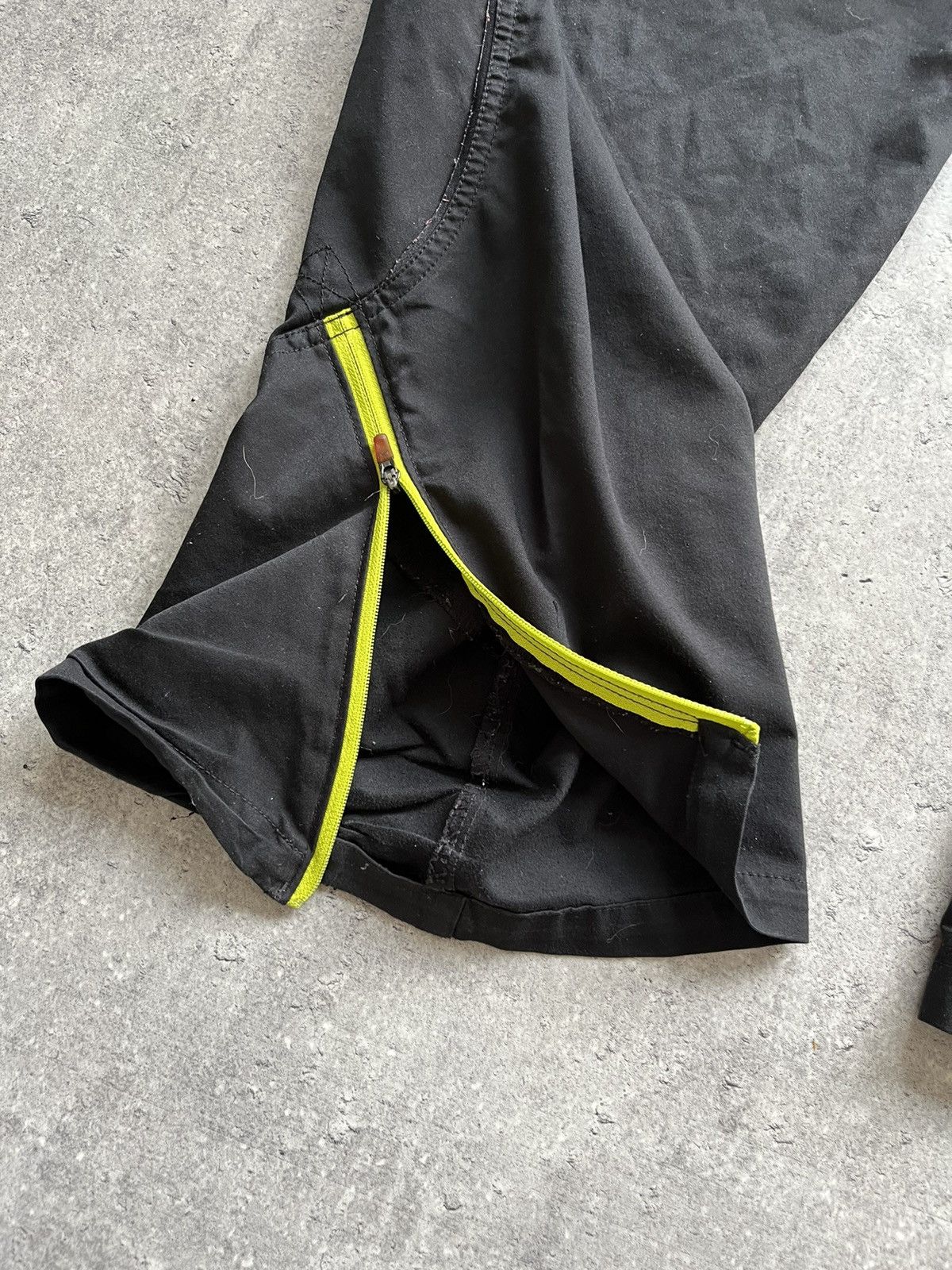 Nike × Vintage Sweatpants Nike Vintage Streetwear Drip Y2K Outdoor 90s Size US 33 - 5 Thumbnail