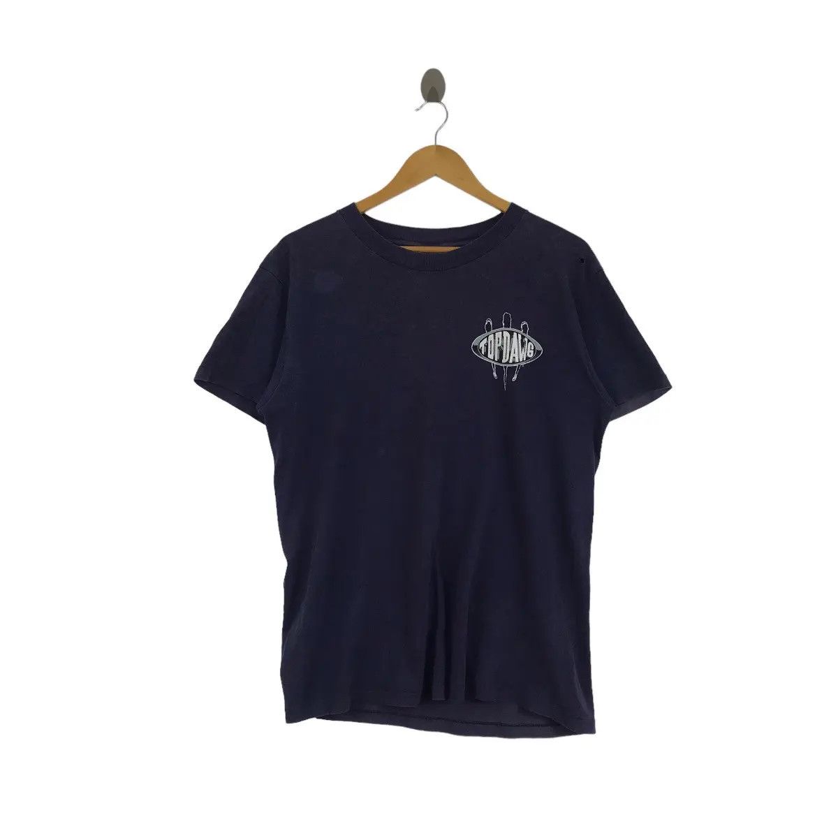Vintage Vtg 1992 DR. DRE THE CHRONIC Snoop Dogg Rap Tee Shirt Size US M / EU 48-50 / 2 - 2 Thumbnail