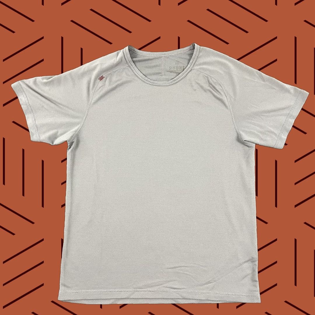 Rhone RHONE Shirt Mens Large Gray Athletic Workout Gym Training Short Sleeve Casual Size US L / EU 52-54 / 3 - 1 Thumbnail