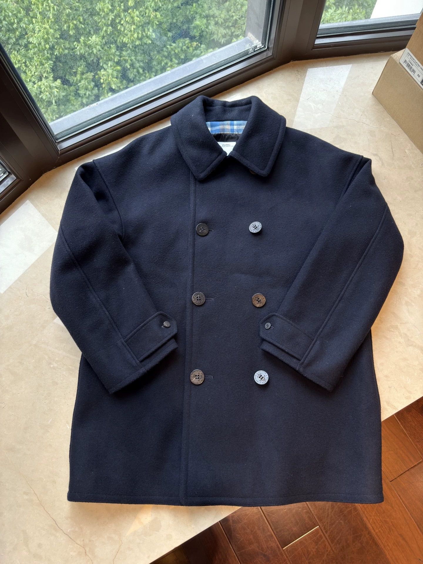 ジャケット・アウター visvim LIEUTENANT P.COAT size2 Visvim VISVIM Lieutenant Long P.Coat | Grailed