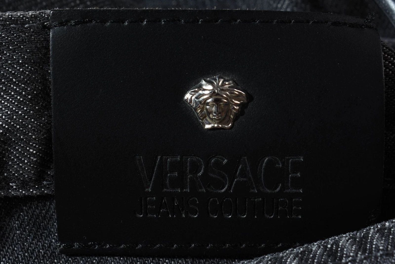 Versace Jeans Couture Versace Jeans Couture Vintage Gray Denim Pants Size W30/L35 Size US 30 / EU 46 - 4 Thumbnail