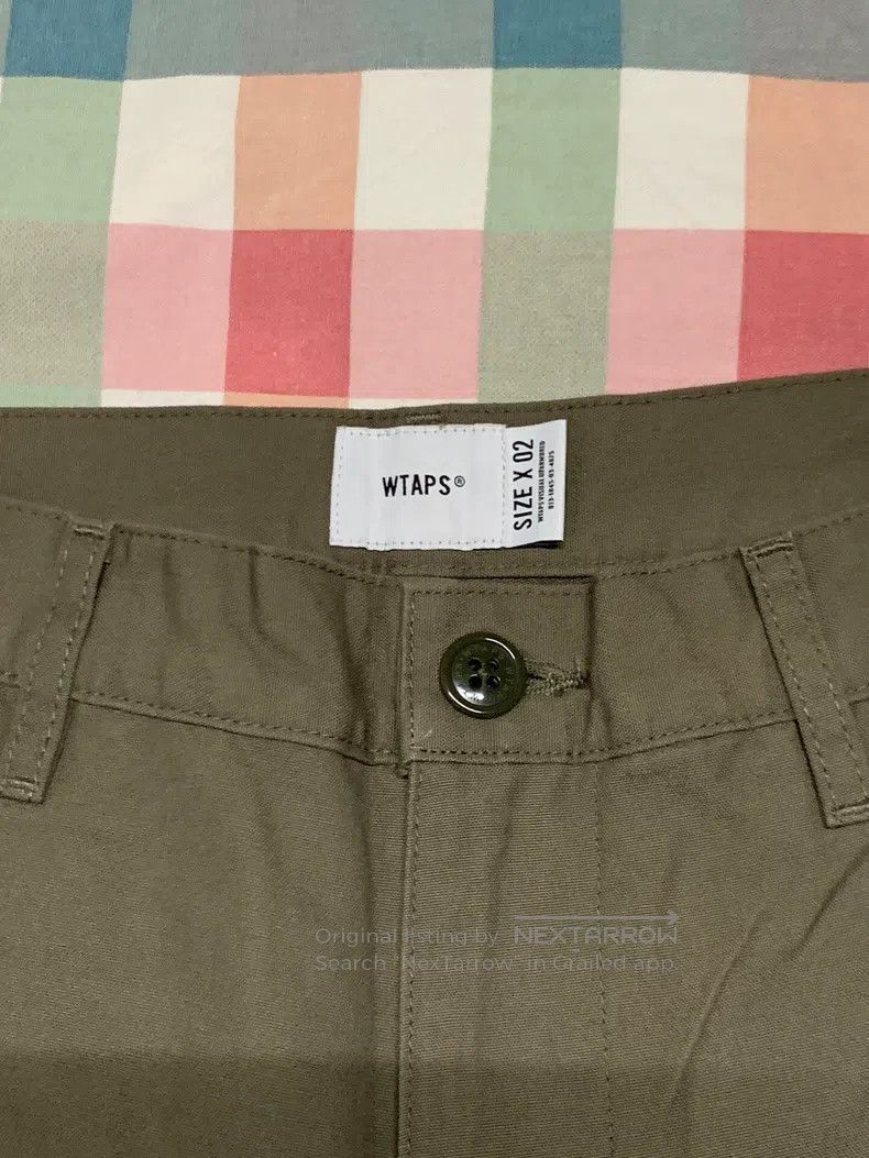 Wtaps Wtaps Big Doudou Military Pants Size US 40 / EU 56 - 4 Thumbnail