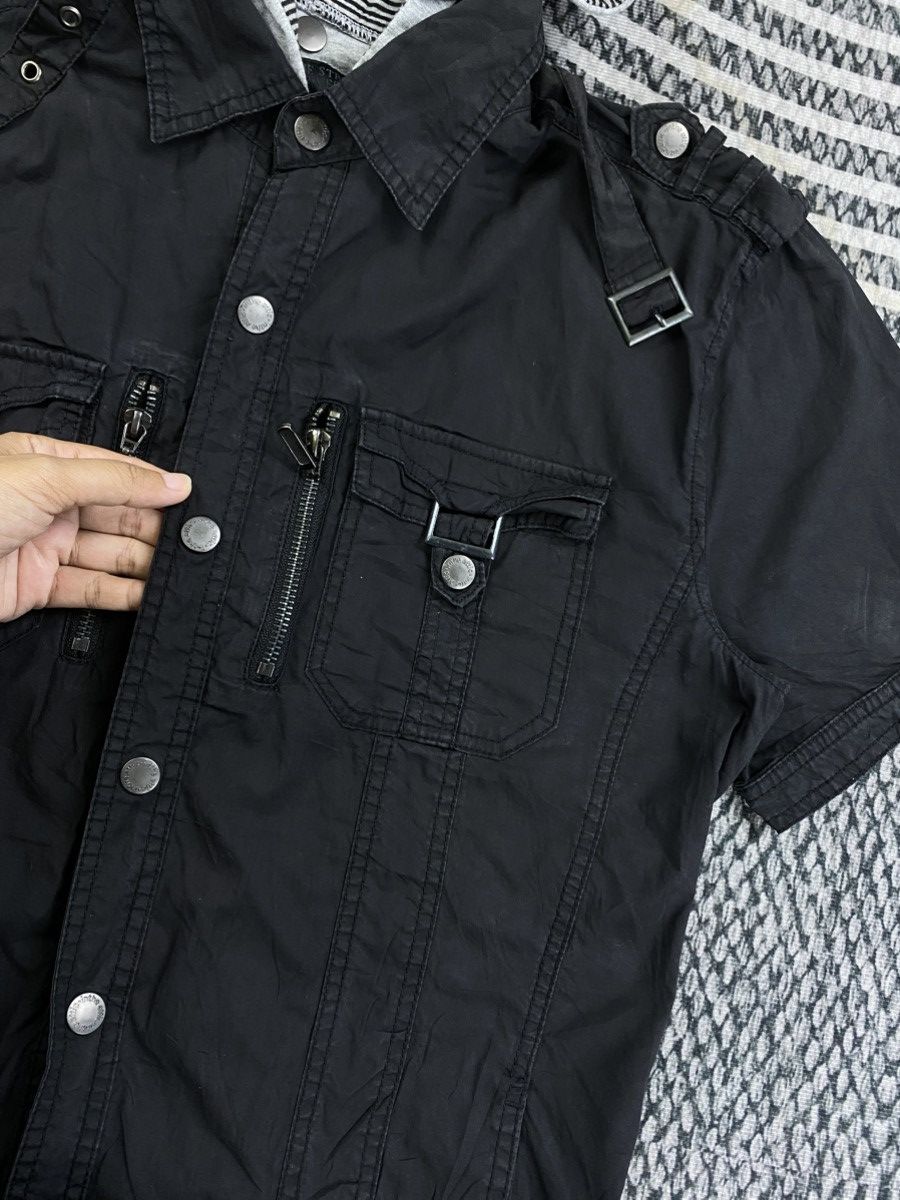In The Attic Vtg In The Attic Shortsleeve Hooded Zipper Size US M / EU 48-50 / 2 - 11 Thumbnail
