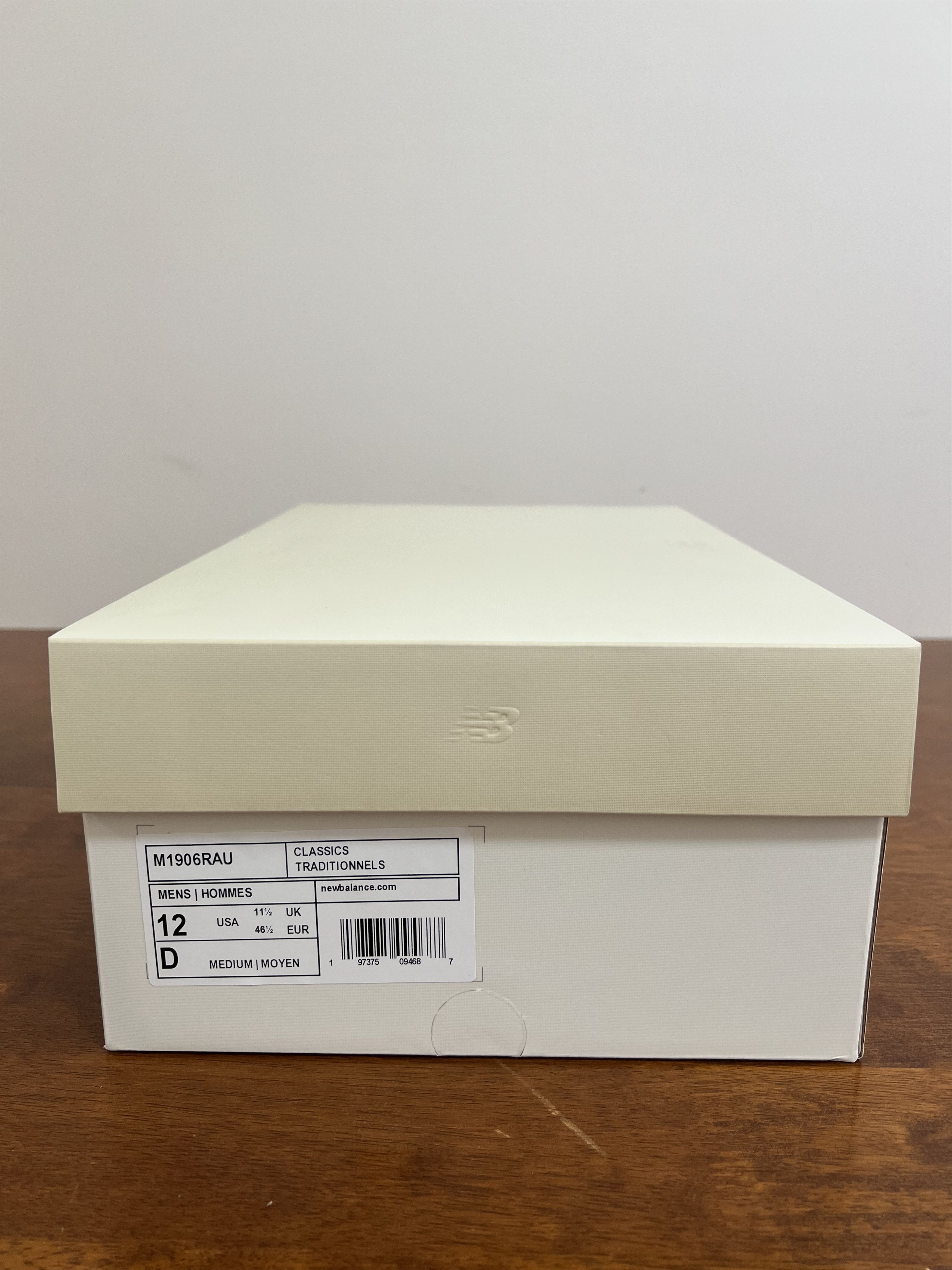 Auralee × New Balance 💚 FW23 Auralee x New Balance 1906R Bone/Cream NEW Size US 12 / EU 45 - 17 Thumbnail