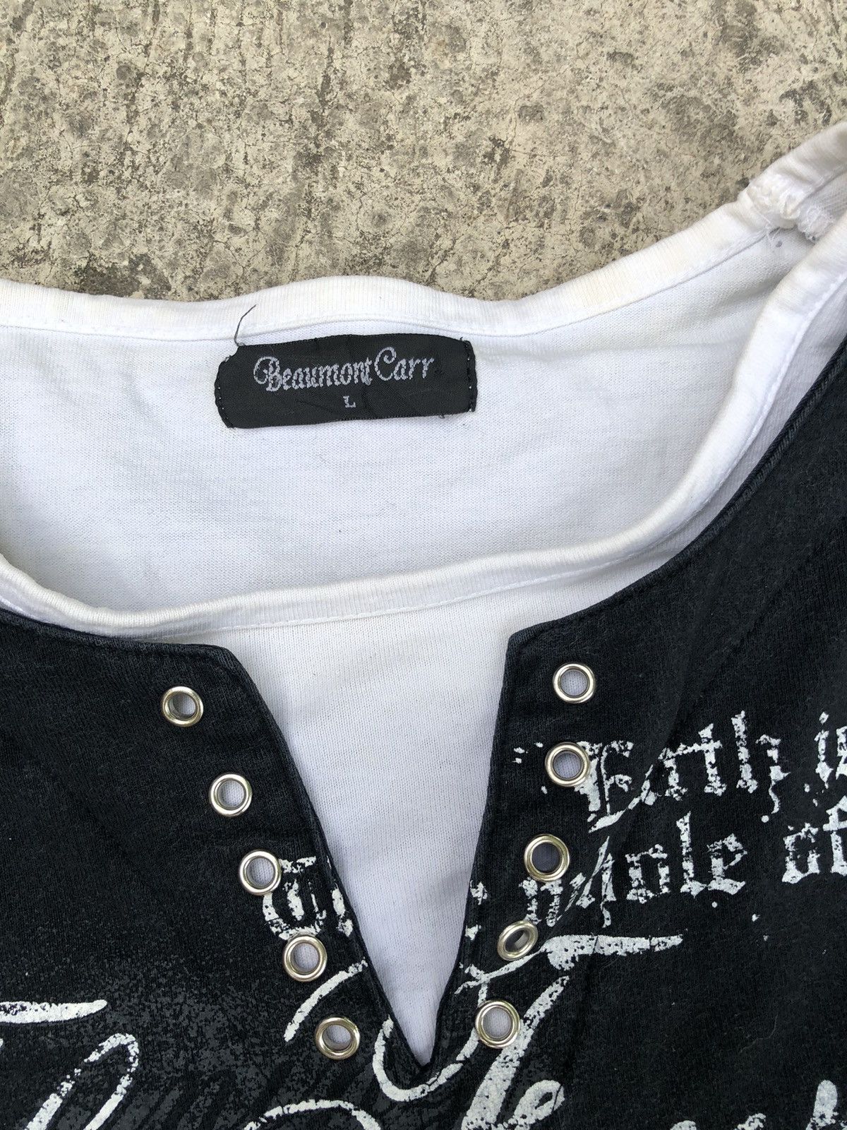 If Six Was Nine × Japanese Brand × Le Grande Bleu (L.G.B.) Y2k style LGB tee Size US M / EU 48-50 / 2 - 3 Thumbnail