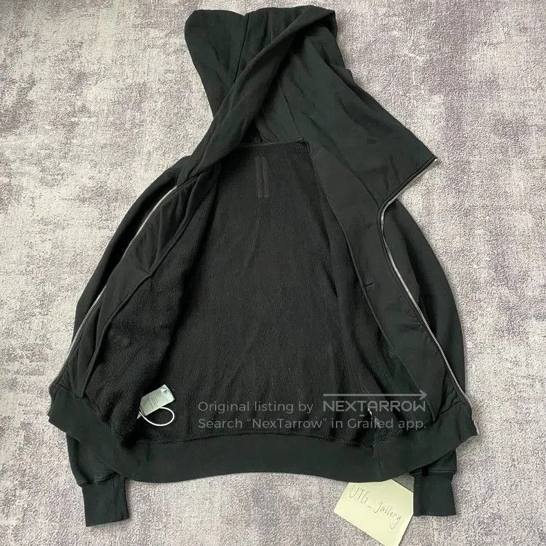 Rick Owens Rick Owens Wizard hat zipper hoodie. Size US L / EU 52-54 / 3 - 3 Thumbnail