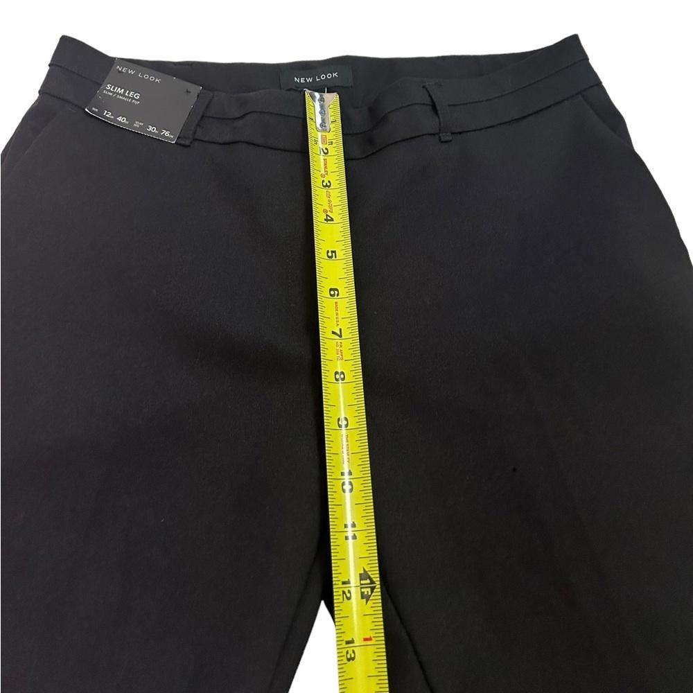 New Look New Look l NWT Black Slim Leg Trousers Size 12 Size 34" / US 12 / IT 48 - 6 Thumbnail