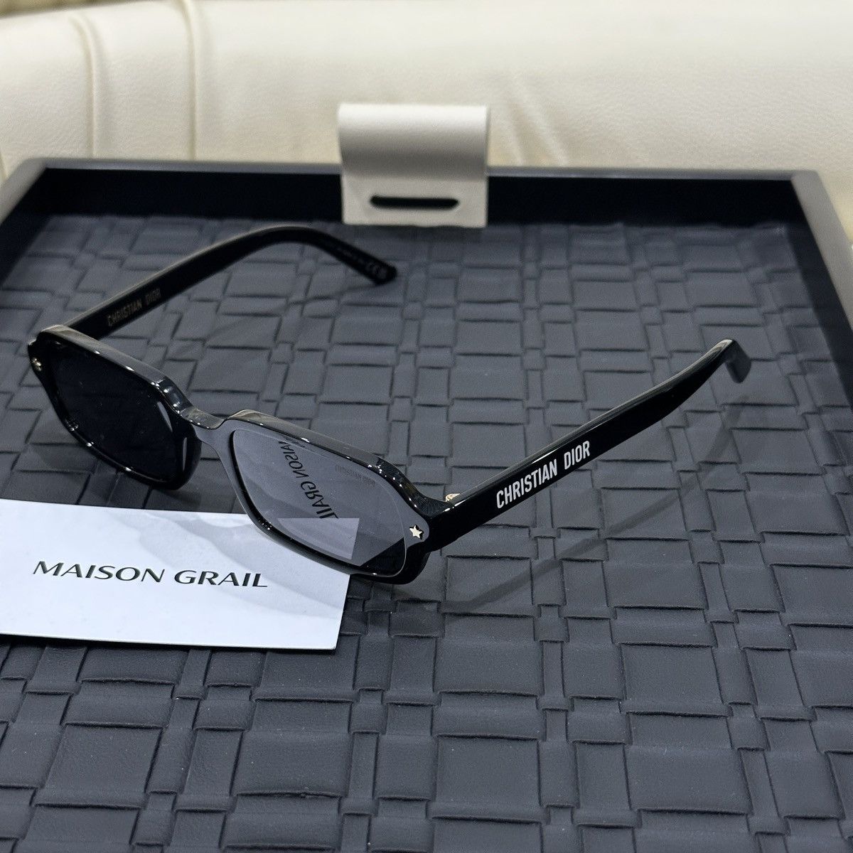 Dior DIOR DIORPACIFIC S3I 10A0 SUNGLASSES Size ONE SIZE - 3 Thumbnail