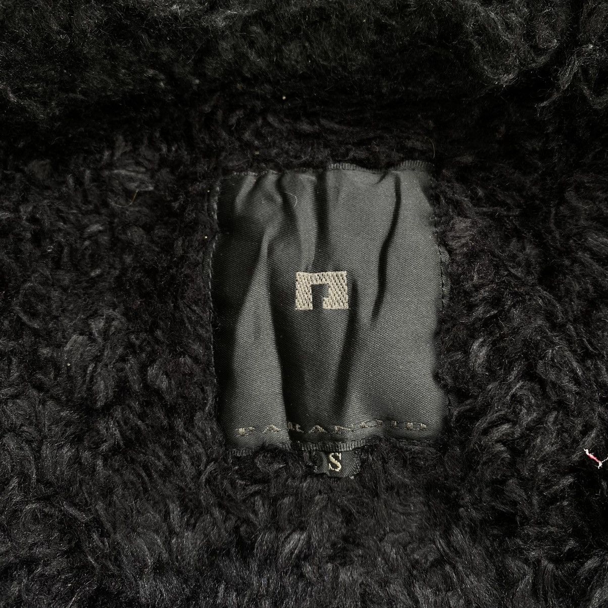 If Six Was Nine 2000s Paranoid Vkei Style Trim Fur Riri Zipper Jacket Size US S / EU 44-46 / 1 - 9 Thumbnail