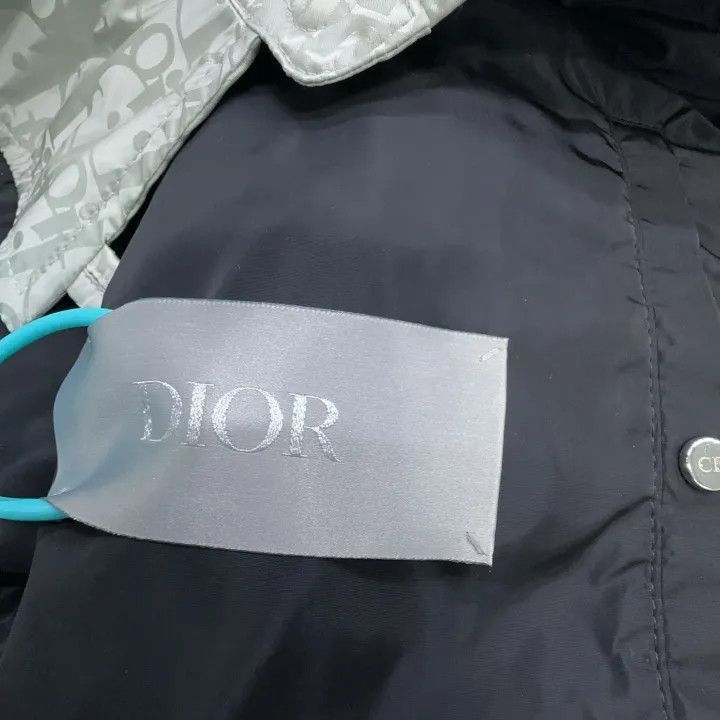 Dior Dior Dior FW23 Logo Long Sleeve Jacket 0079-2507 Size US L / EU 52-54 / 3 - 2 Thumbnail
