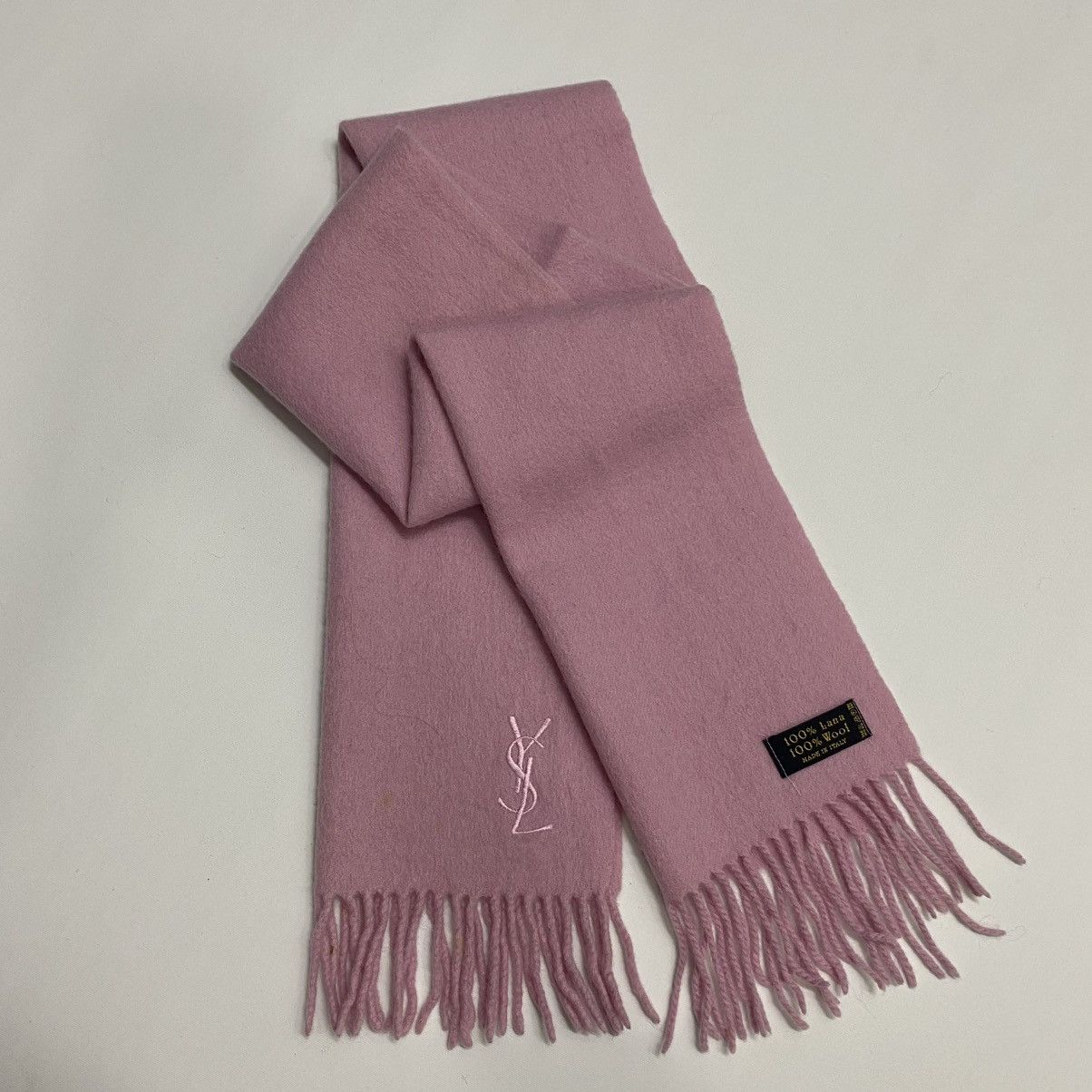 Yves Saint Laurent YSL SCARF MUFFER LUX035 Size ONE SIZE - 2 Thumbnail