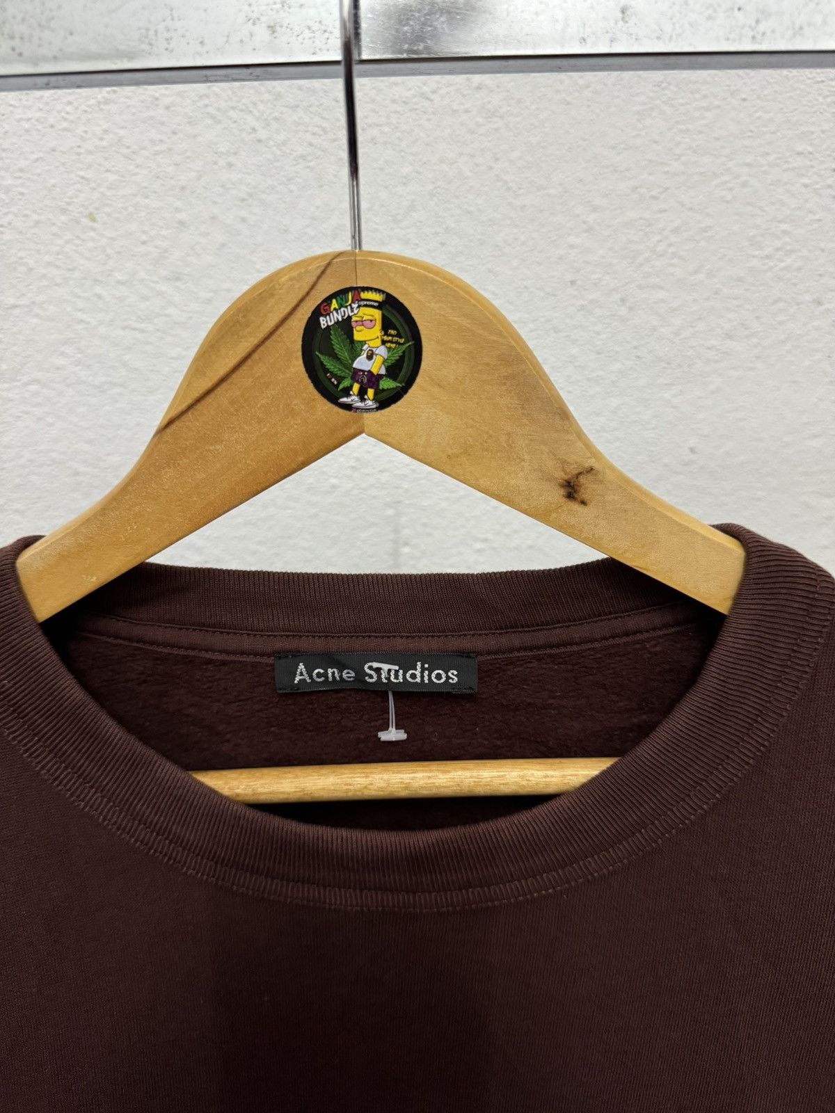 Acne Studios Acne Studios FairView Face Crewneck Sweatshirt Size US M / EU 48-50 / 2 - 4 Thumbnail