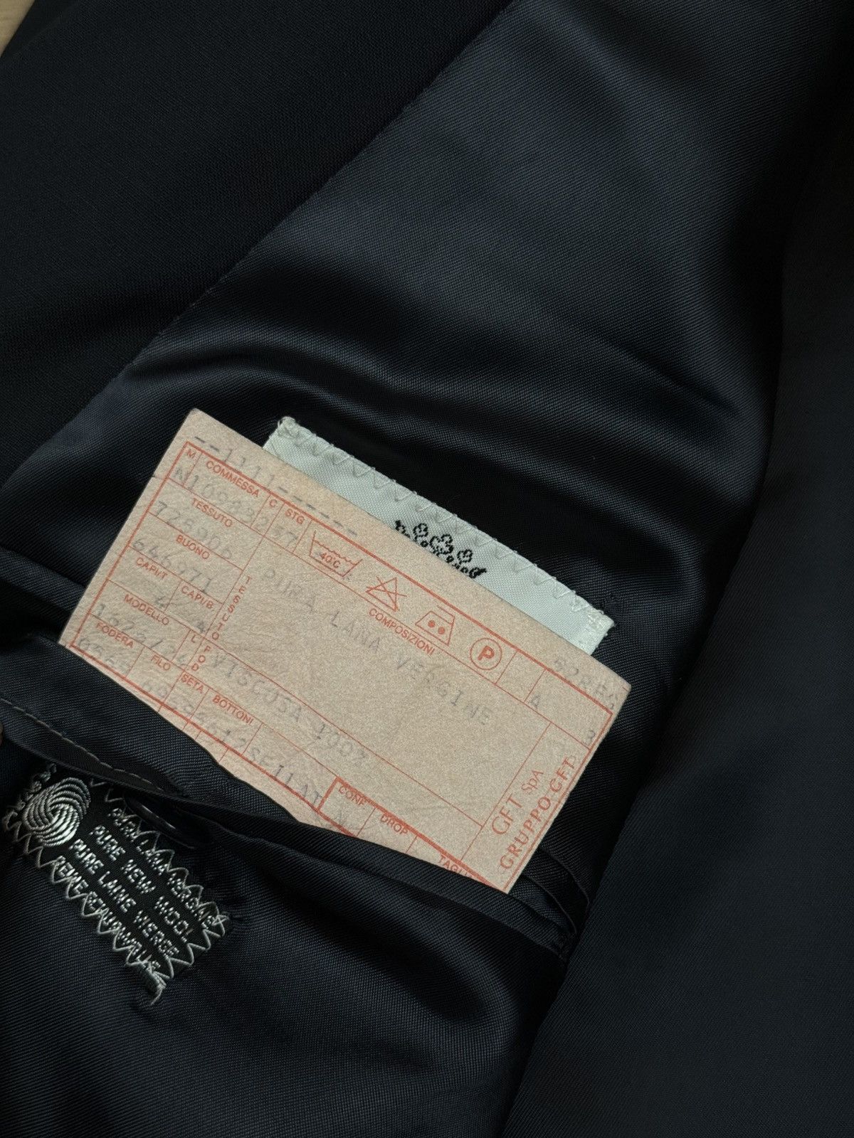 Ermenegildo Zegna Wool blazer Ermenegildo Zegna Italy original luxury item Size 50R - 3 Thumbnail