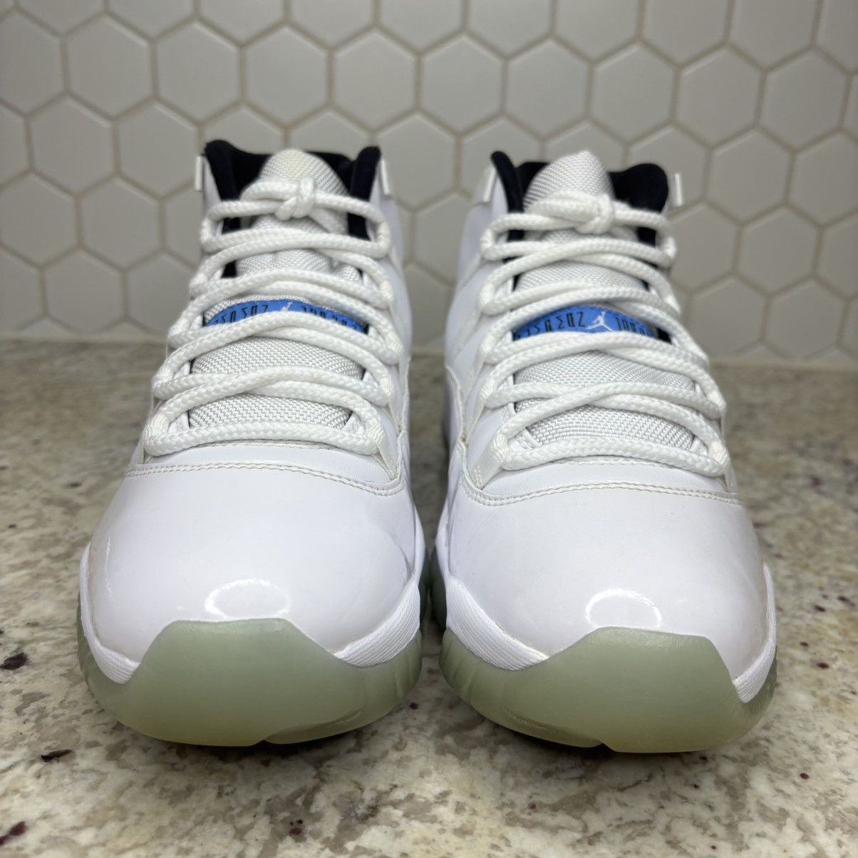 Jordan Brand Size 8.5 - Jordan 11 Legend Blue 2014 Gently Worn No Box Size US 8.5 / EU 41-42 - 5 Thumbnail