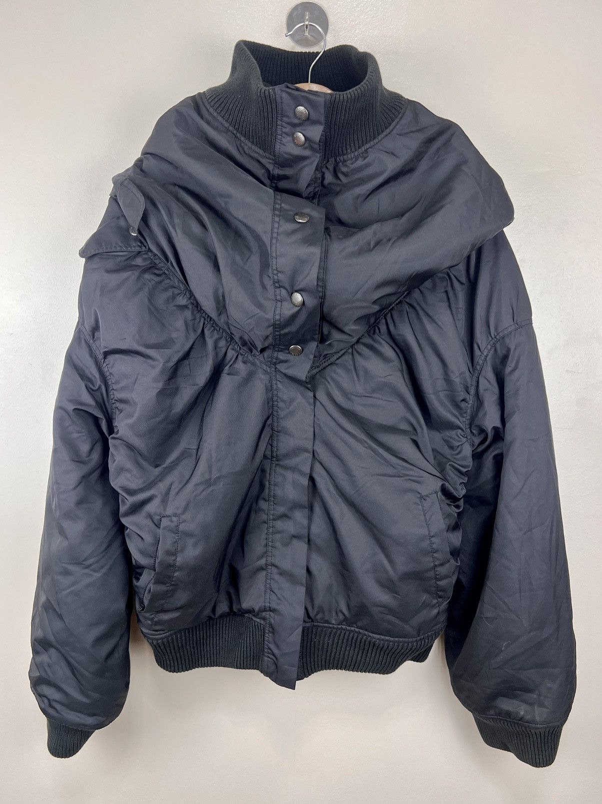 Marjan Pejoski ARCHIVAL 00s MARJAN PEJOSKI BOMBER JACKET Size US L / EU 52-54 / 3 - 2 Thumbnail