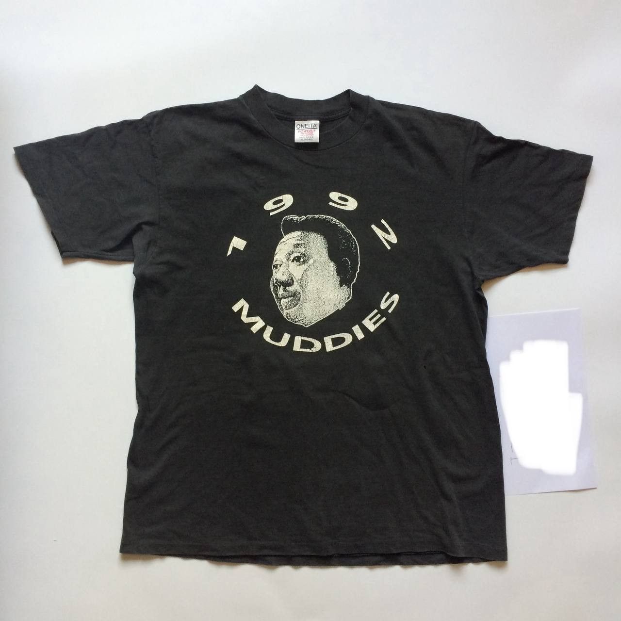 Rap Tees Vintage Muddy Waters Muddies Portland Blues Rock Jazz Band Size US XL / EU 56 / 4 - 1 Thumbnail