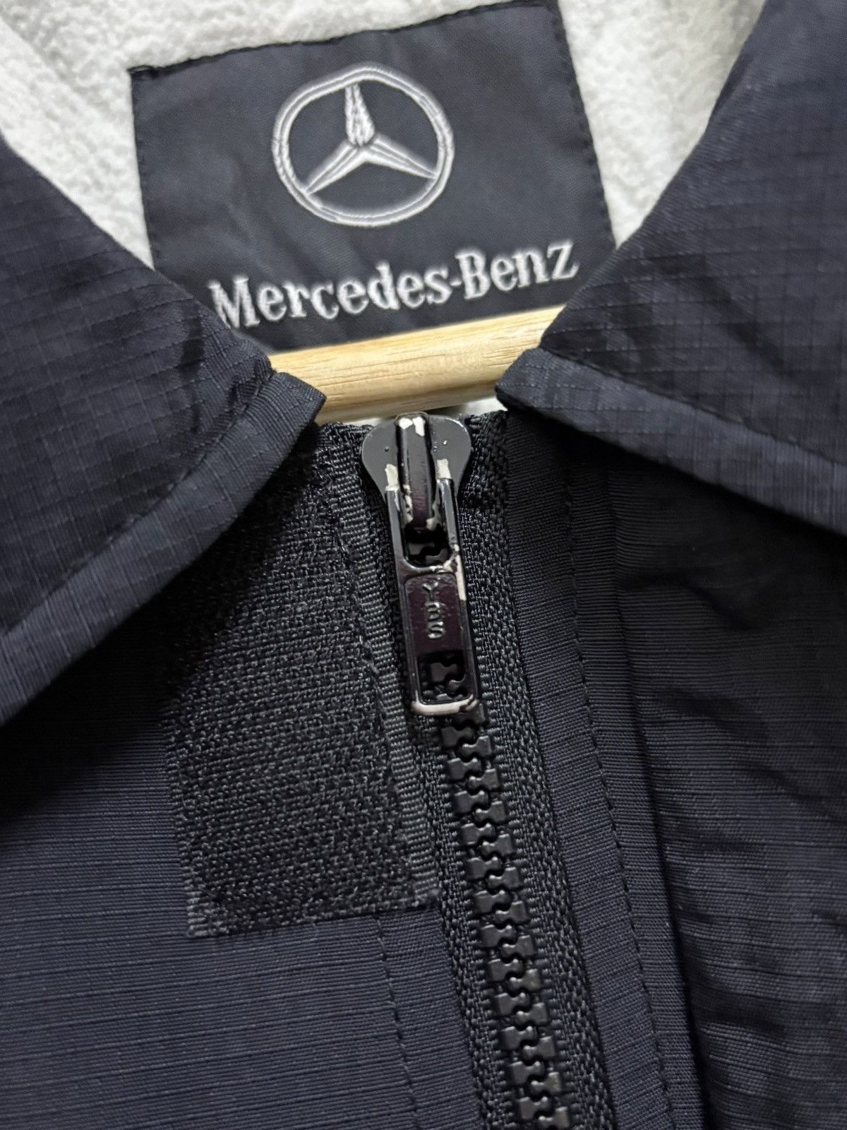 Vintage Vintage 90’s Mercedes-Benz Luxury Sportcars Racing Jacket Size US L / EU 52-54 / 3 - 7 Thumbnail