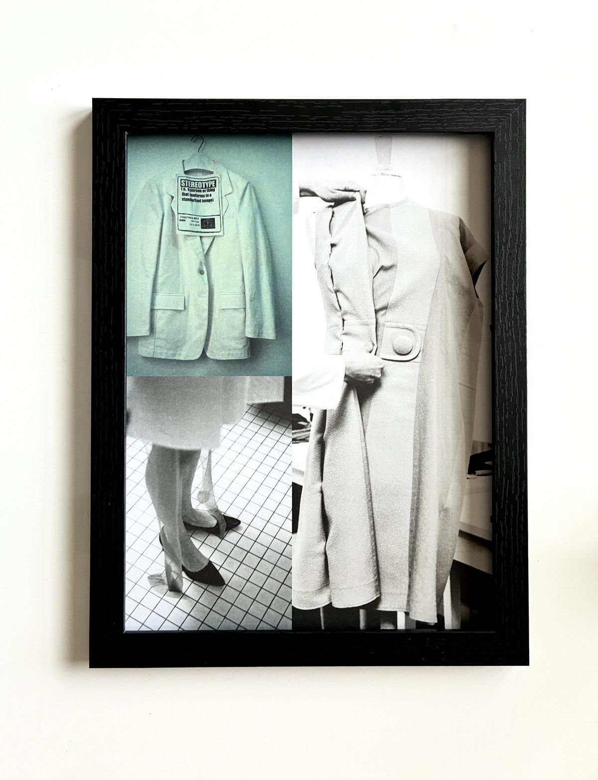 Maison Margiela Maison Martin Margiela Archive photo 9x12 framed poster Size ONE SIZE - 1 Thumbnail