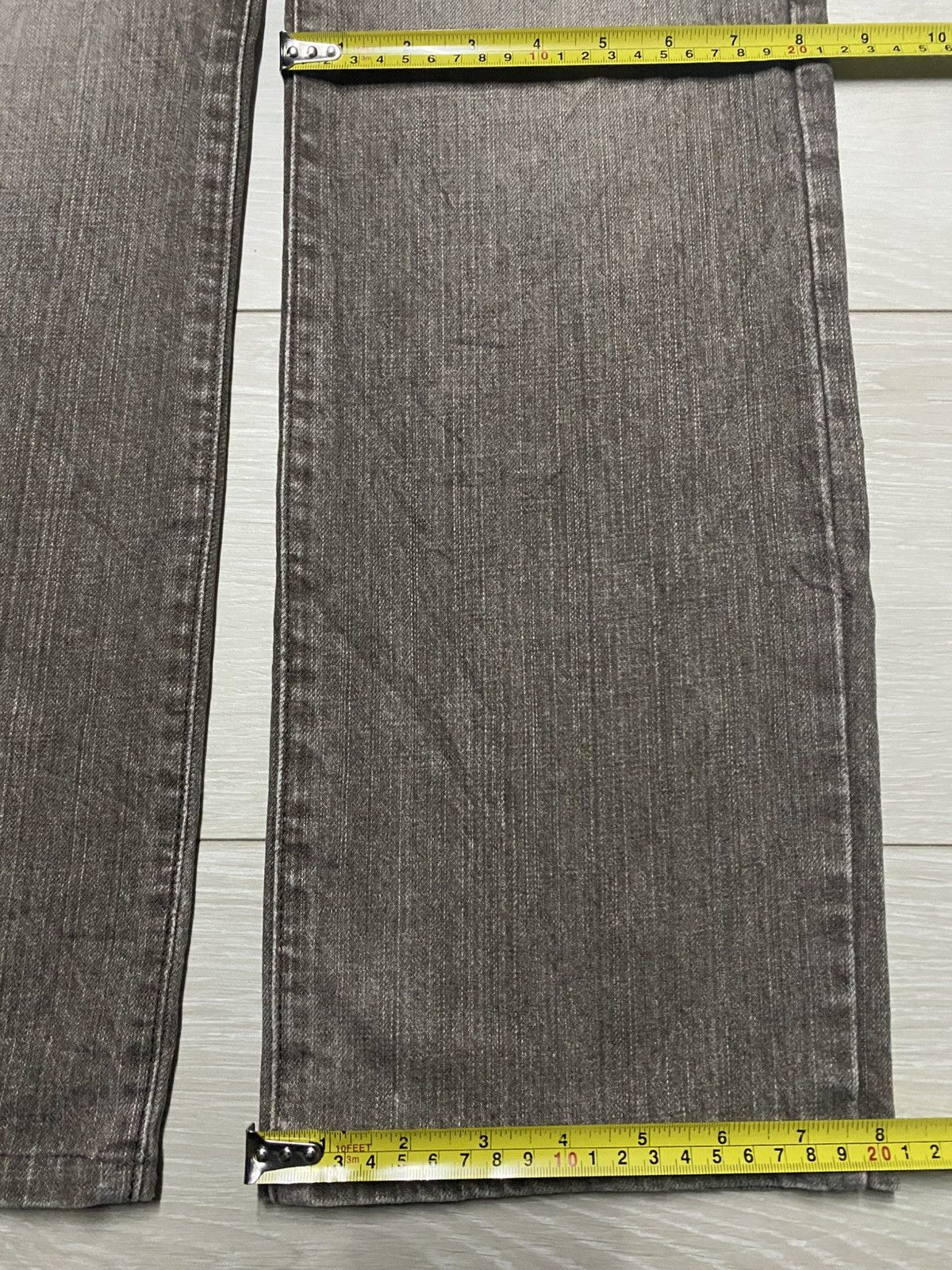 Vintage Vintage Japanese Bobson Crack Wash Distressed Loose Jeans Size US 30 / EU 46 - 16 Thumbnail