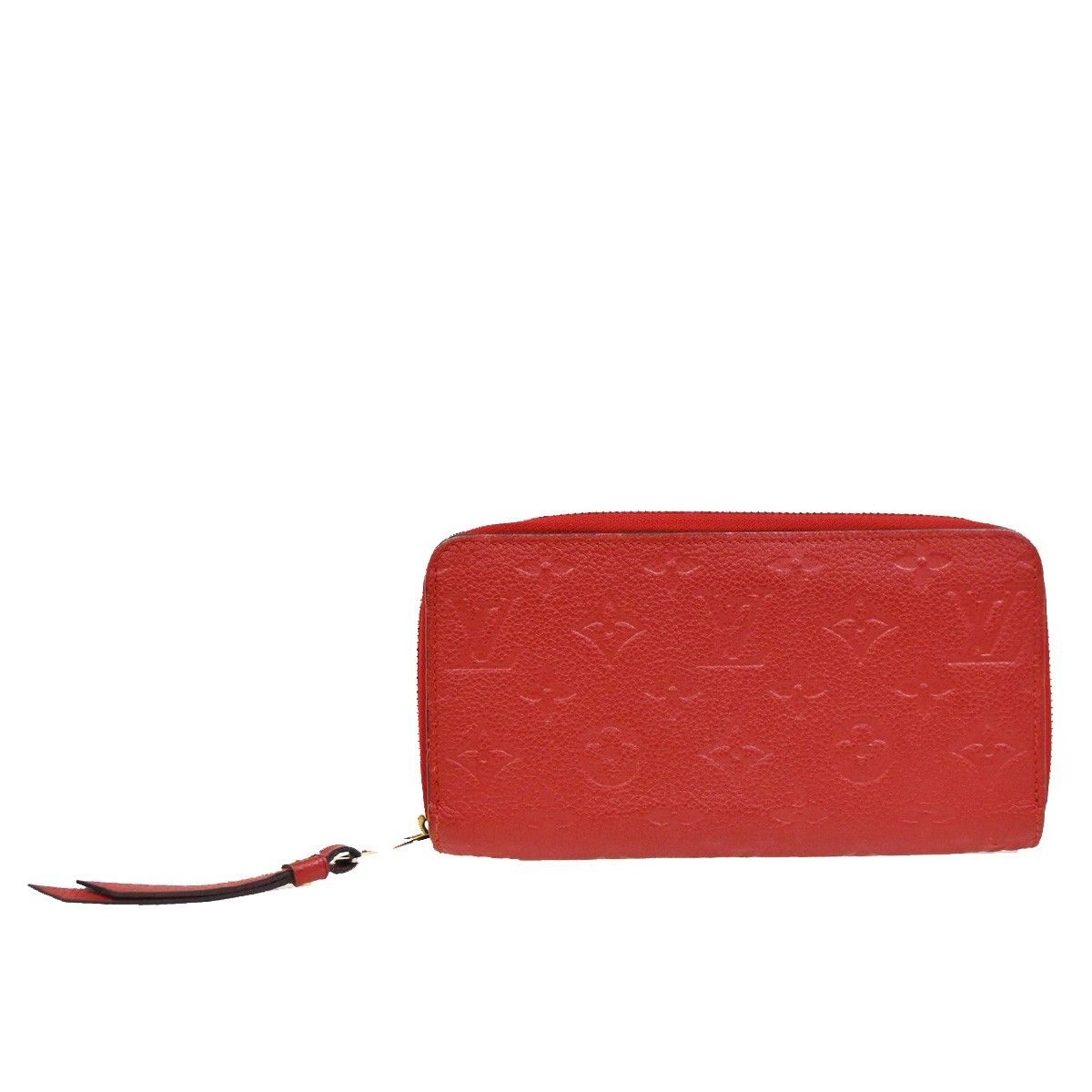 Louis Vuitton Louis Vuitton Zippy Wallet NM Leather Empreinte Size ONE SIZE - 1 Thumbnail