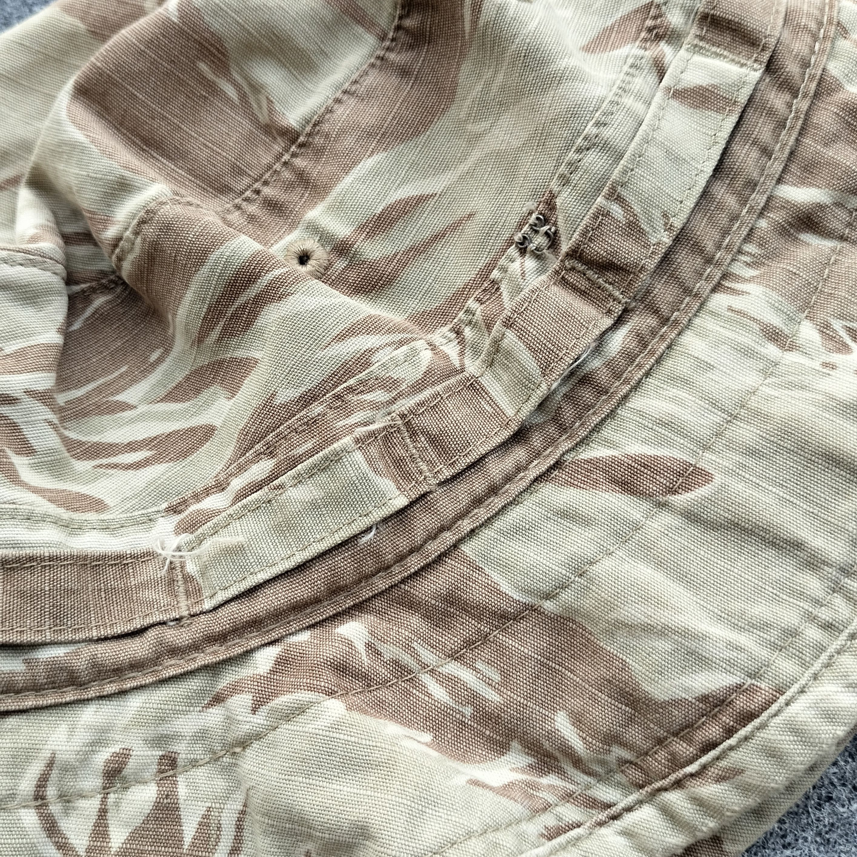 Wtaps 00s Wtaps tiger camouflage ripstop military saf bucket hat Size ONE SIZE - 7 Thumbnail