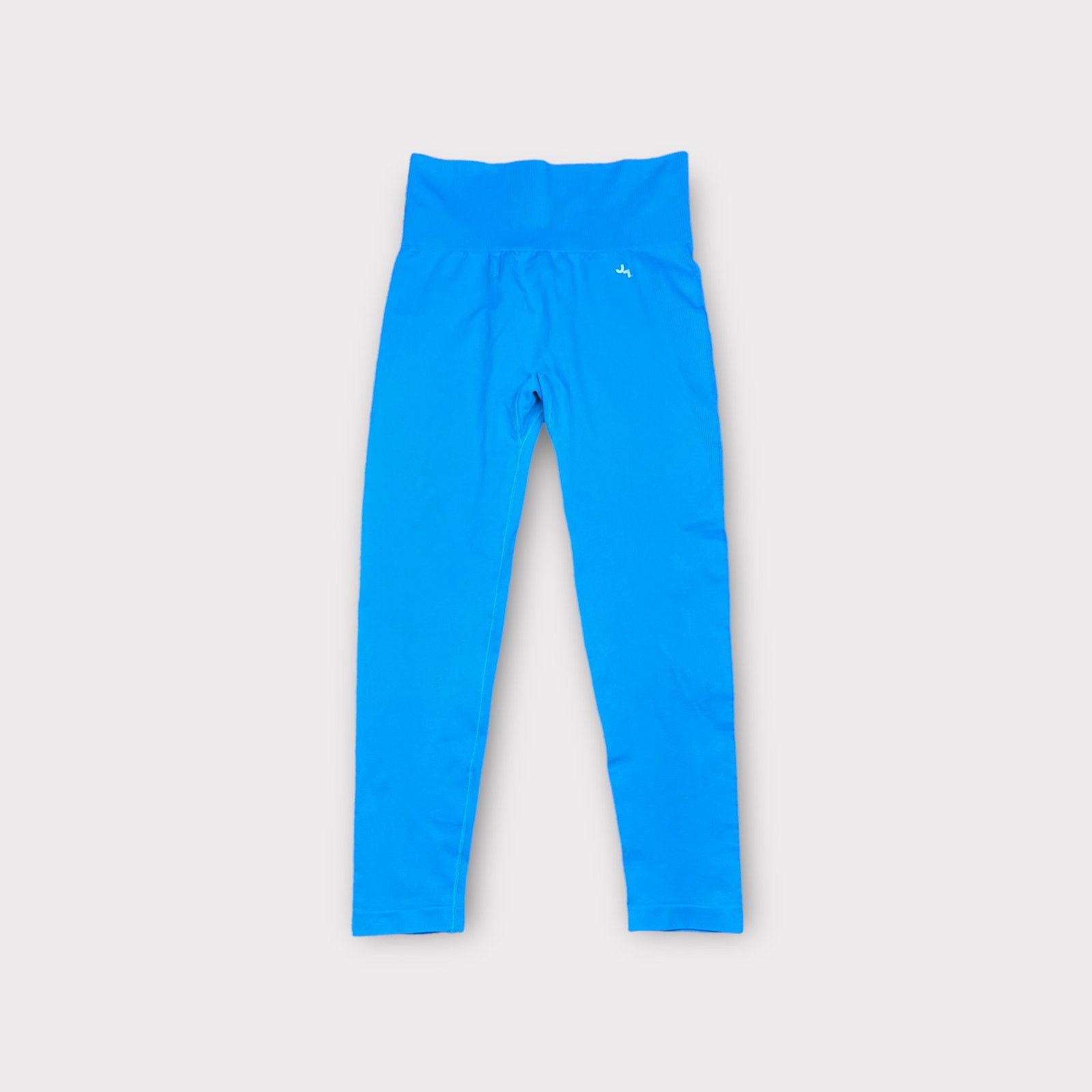 Kohl's JoyLab | High-Rise Ribbed Seamless Leggings | Blue | Medium Size 30" / US 8 / IT 44 - 9 Thumbnail