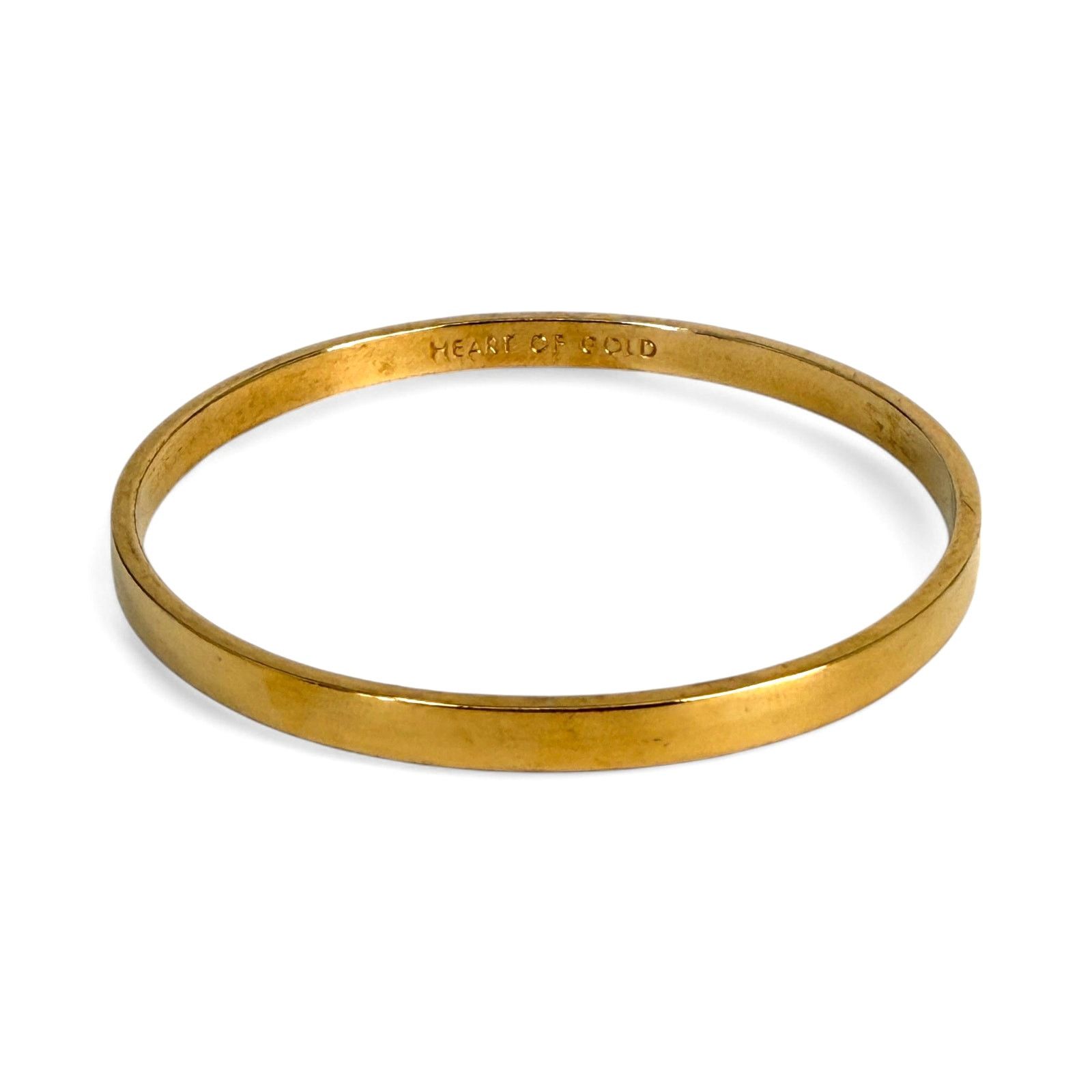 Kate Spade Kate Spade Heart Of Gold Idiom Bangle Bracelet Size ONE SIZE - 2 Thumbnail