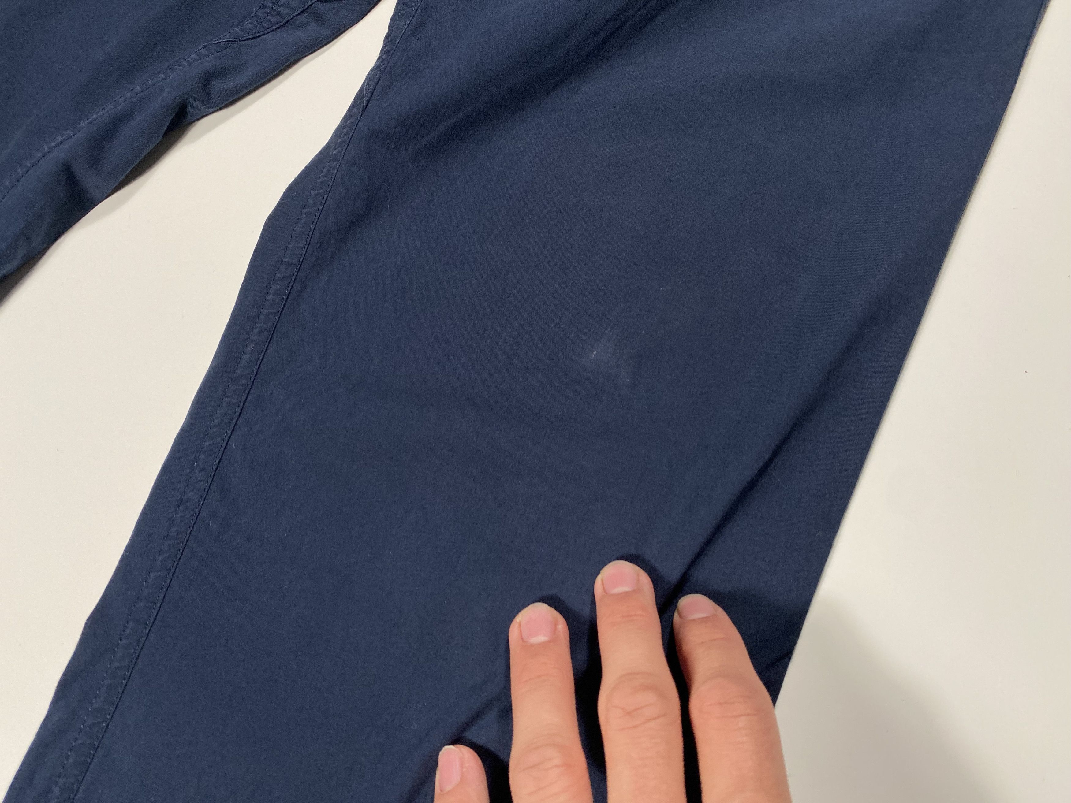 Lululemon Lululemon Carry On Pant Nautical Navy 32x28.5 Size US 32 / EU 48 - 3 Thumbnail