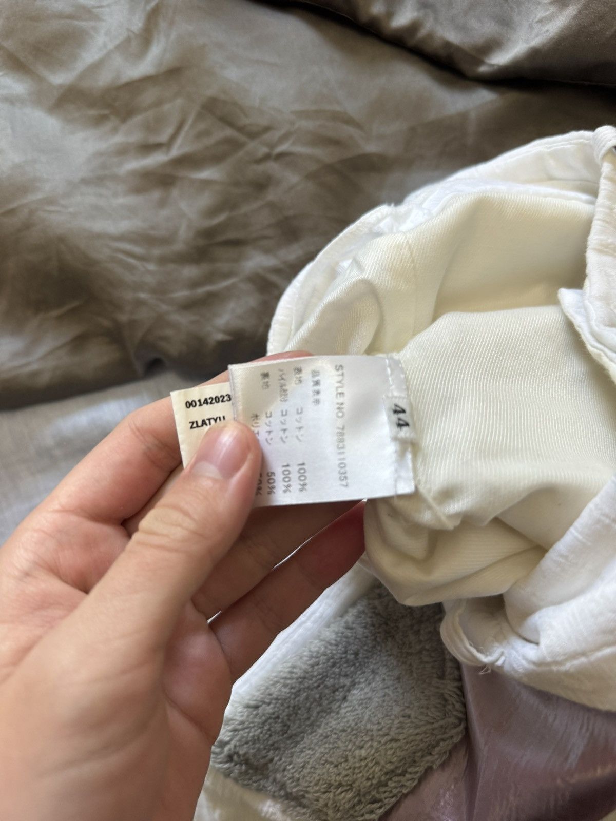 Kiko Kostadinov Kiko Kostadinov Runway Dahn Convertible Pants Size US 30 / EU 46 - 8 Thumbnail