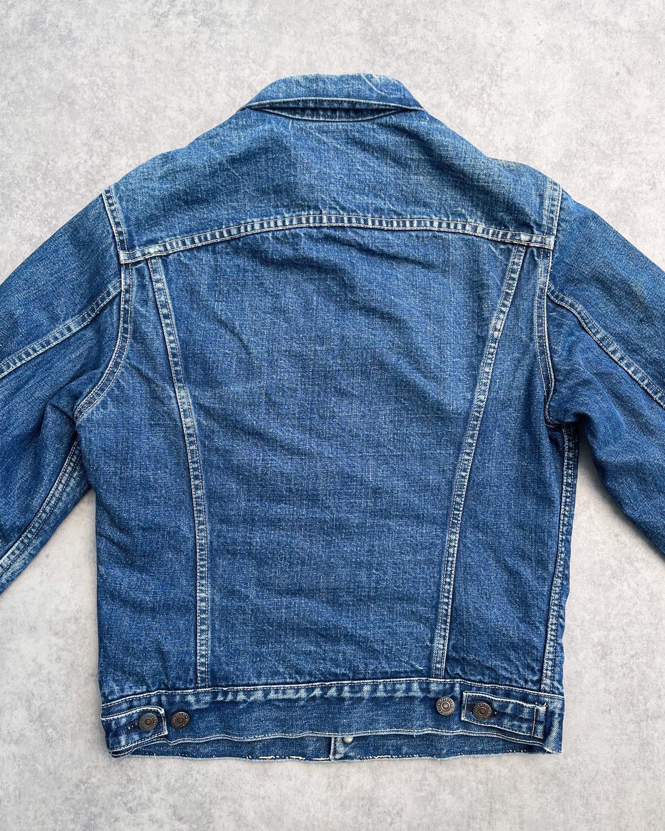 Levi's Levi’s Type III Big E Blanket-Lined Denim Jacket – 1960s OG Size US M / EU 48-50 / 2 - 6 Thumbnail