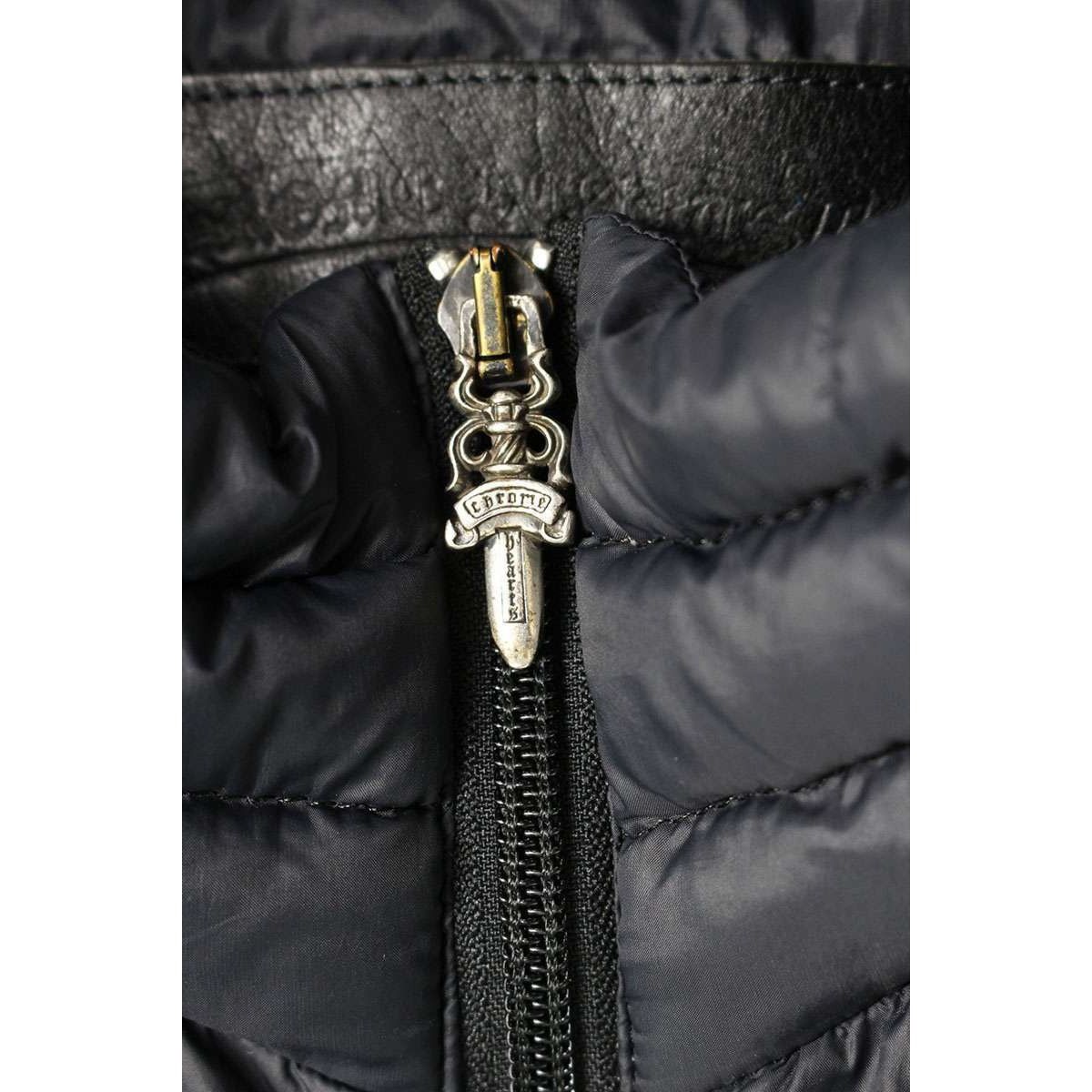 Chrome Hearts Chrome Hearts Dagger Zip Down Vest 4 Pocket Size US S / EU 44-46 / 1 - 3 Thumbnail