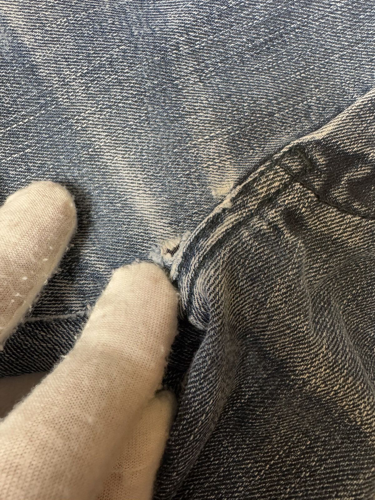 Acne Studios × Vintage Acne Jeans Denim Vintage Size 30" / US 8 / IT 44 - 7 Thumbnail
