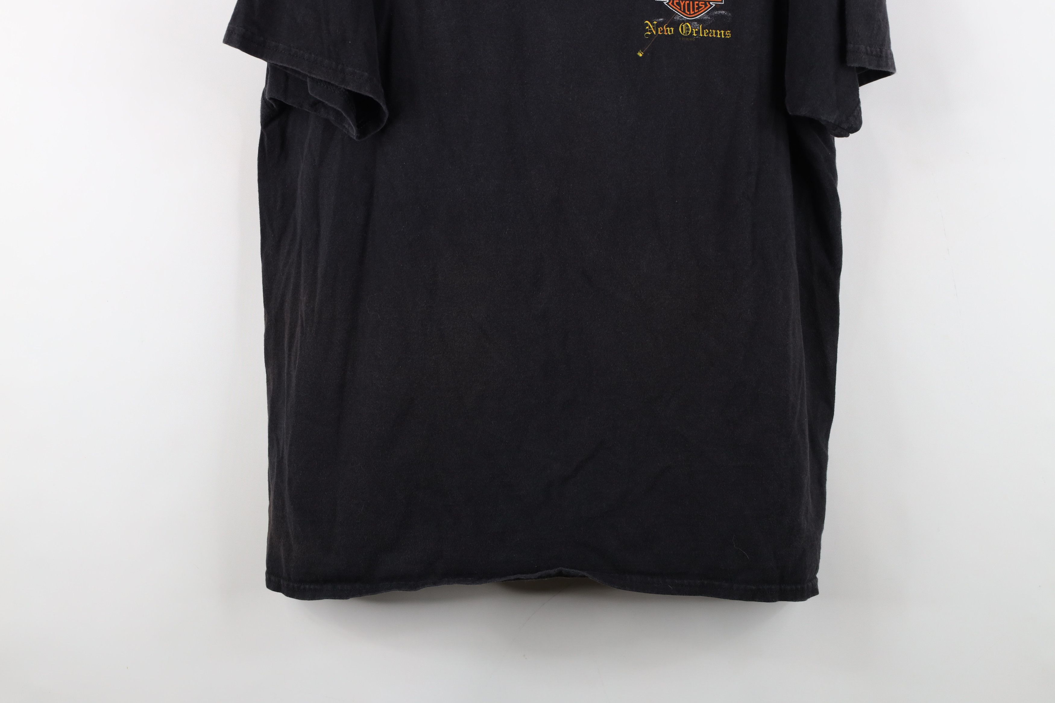 Harley Davidson Vintage Y2K Harley Davidson Orleans French Quarter T-Shirt Size US L / EU 52-54 / 3 - 3 Thumbnail