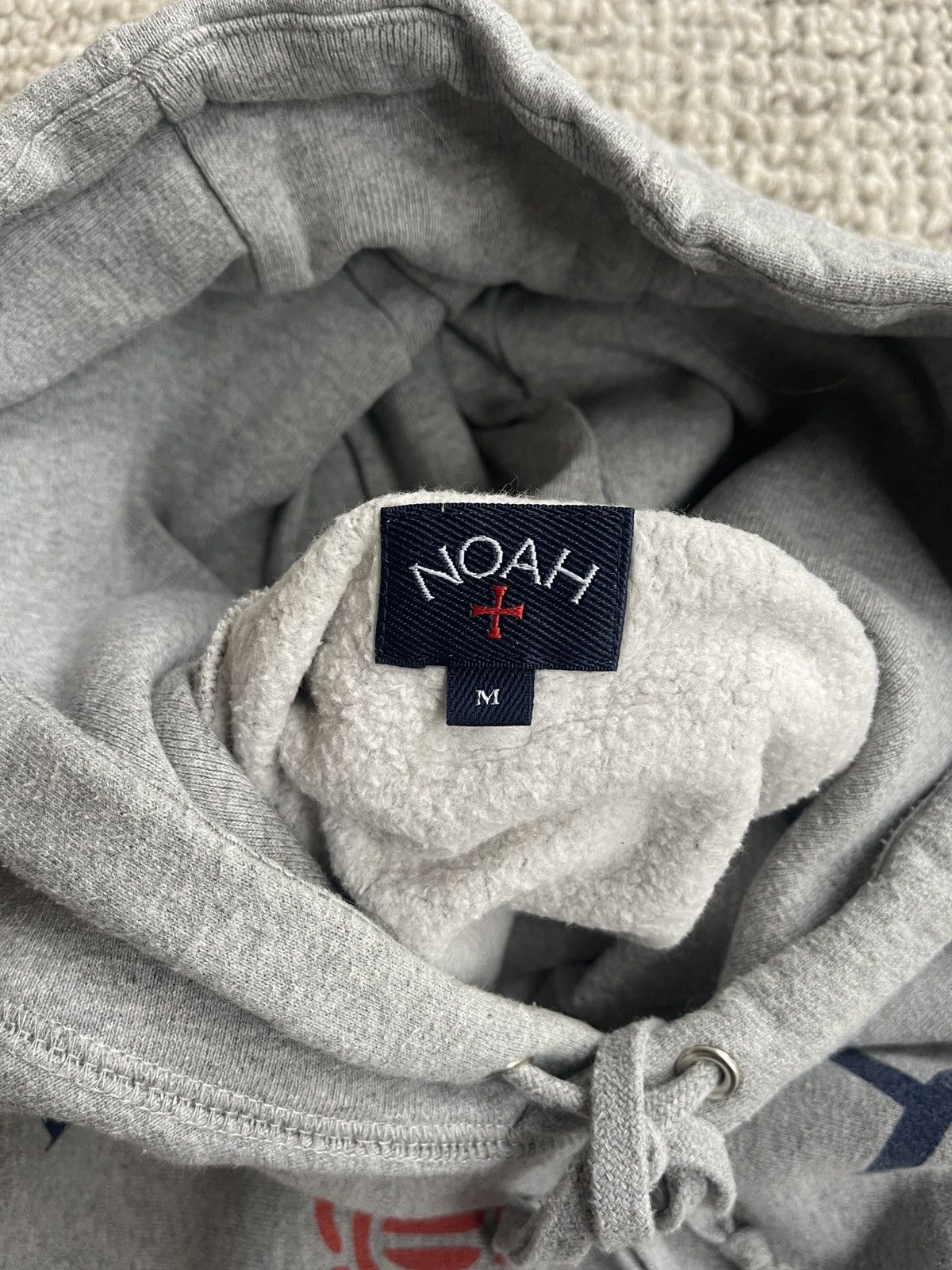 Noah Winged Foot Logo Hoodie Size US M / EU 48-50 / 2 - 4 Thumbnail