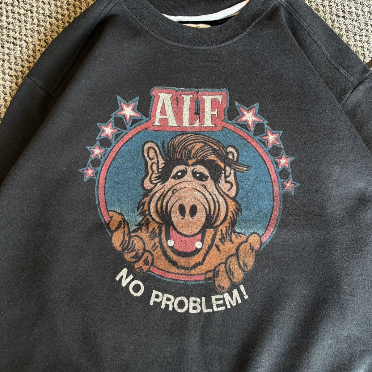 Anvil Elf Crewneck Sweatshirt Anvil Size US M / EU 48-50 / 2 - 2 Thumbnail