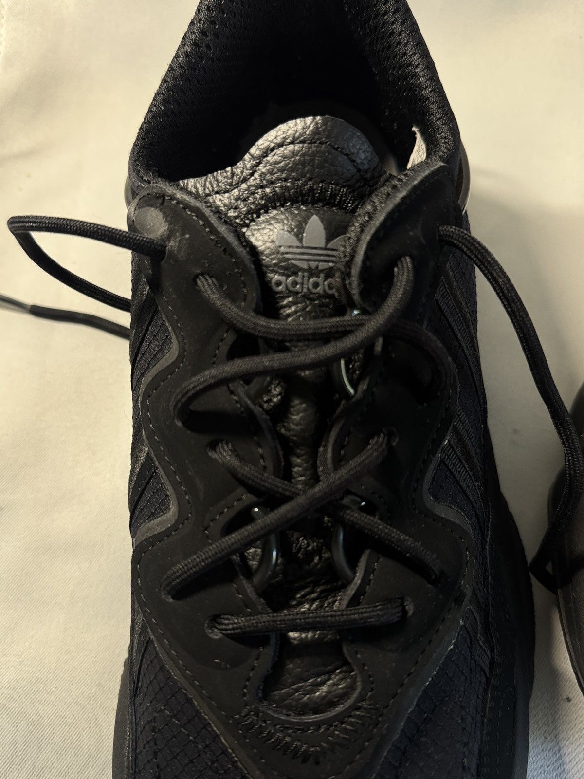 Adidas Adidas Ozweego “Core Black” (FV9665) – Used Size US 11 / EU 44 - 10 Thumbnail