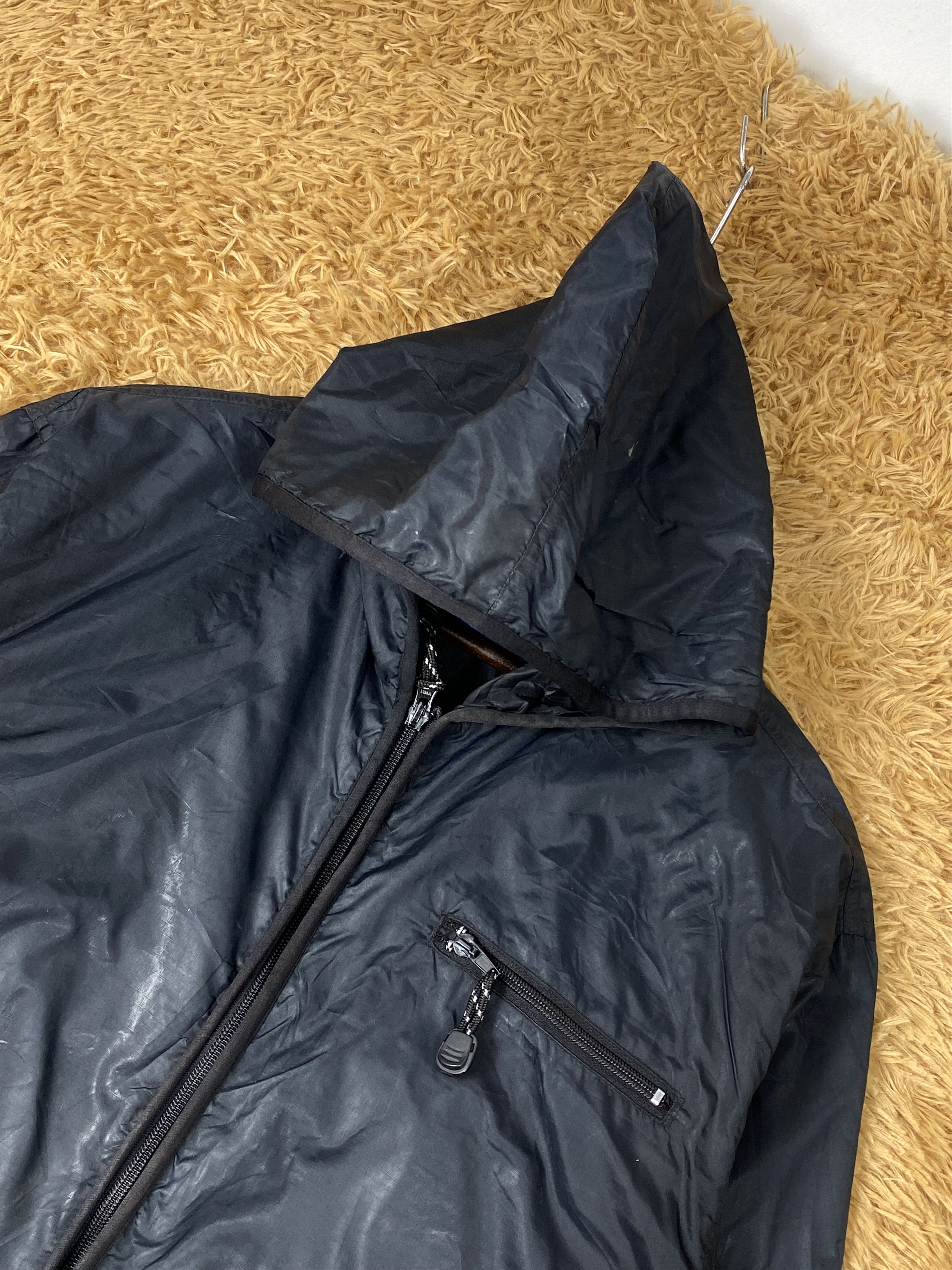 Japanese Brand × Vintage Vintage Synthetic Hoodie Jacket Size US S / EU 44-46 / 1 - 3 Thumbnail