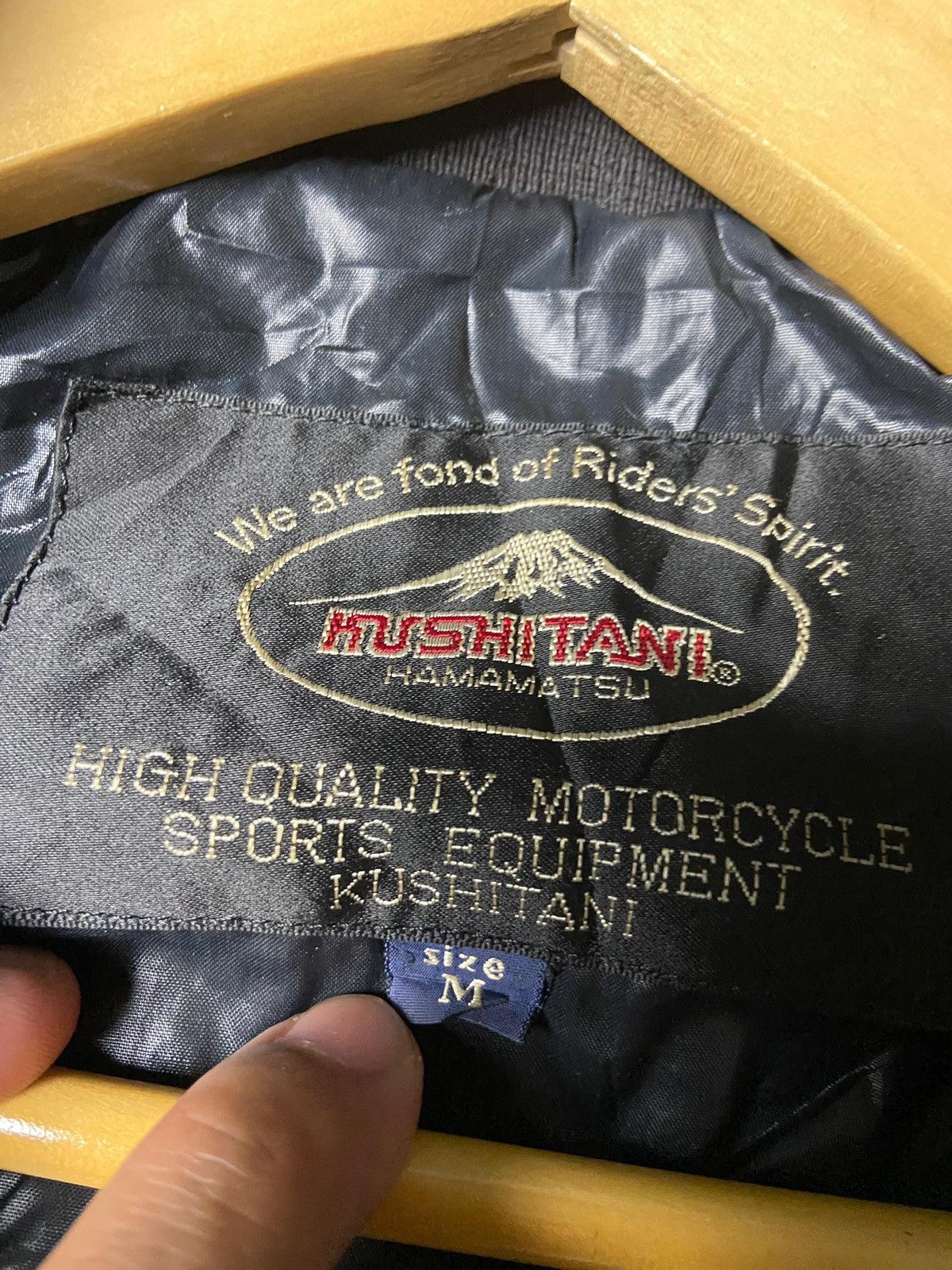 Japanese Brand Kushitani Hamatsu Riding Mesh Jacket (165) Size US M / EU 48-50 / 2 - 10 Thumbnail