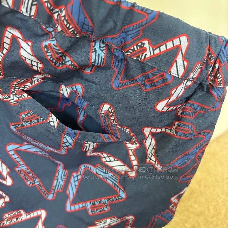 Hermes Hermes Blue printed shorts Size 25" / US 0 / IT 36 - 7 Thumbnail